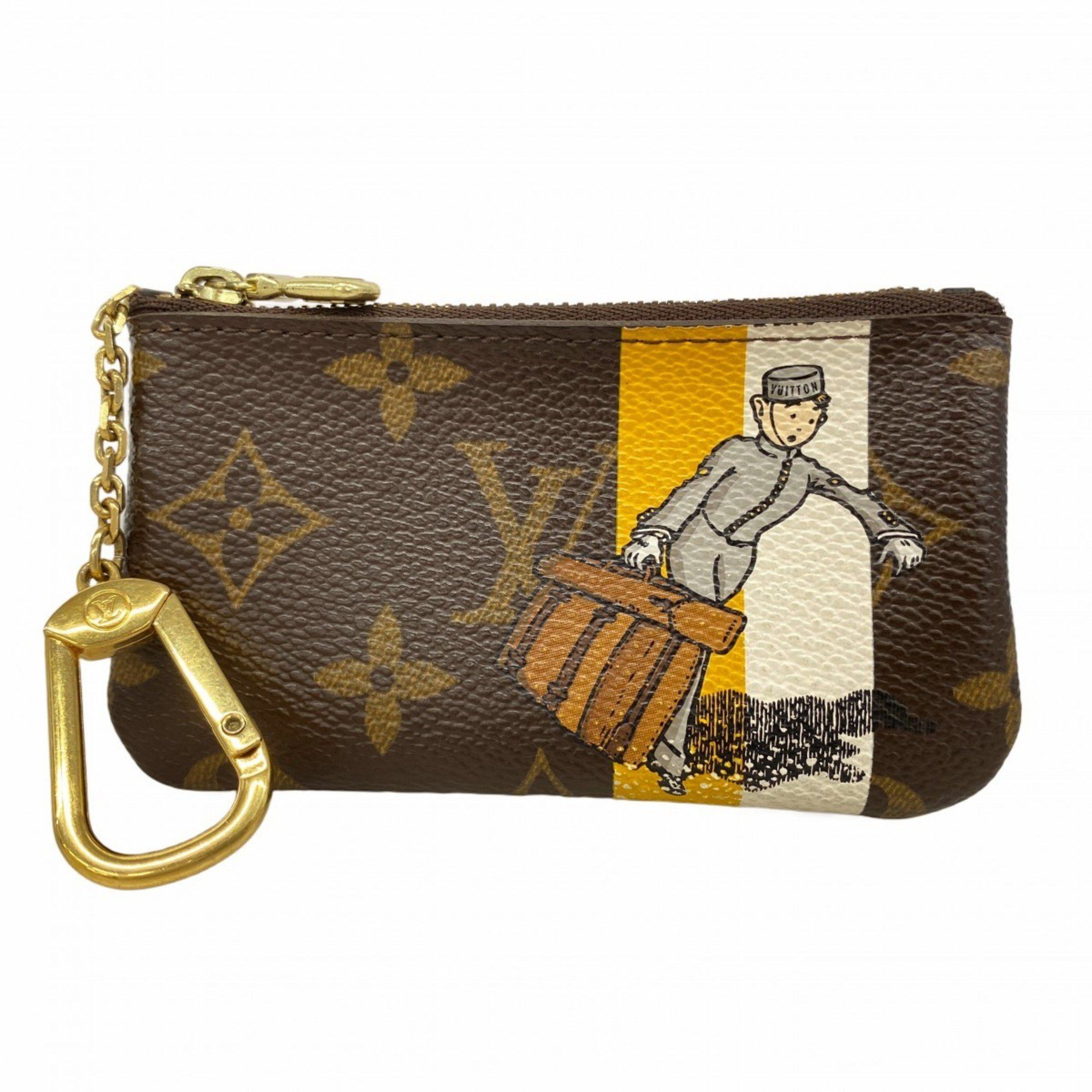 Louis Vuitton Louis Vuitton Pochette Clés wallet Size ONE SIZE - 1 Thumbnail