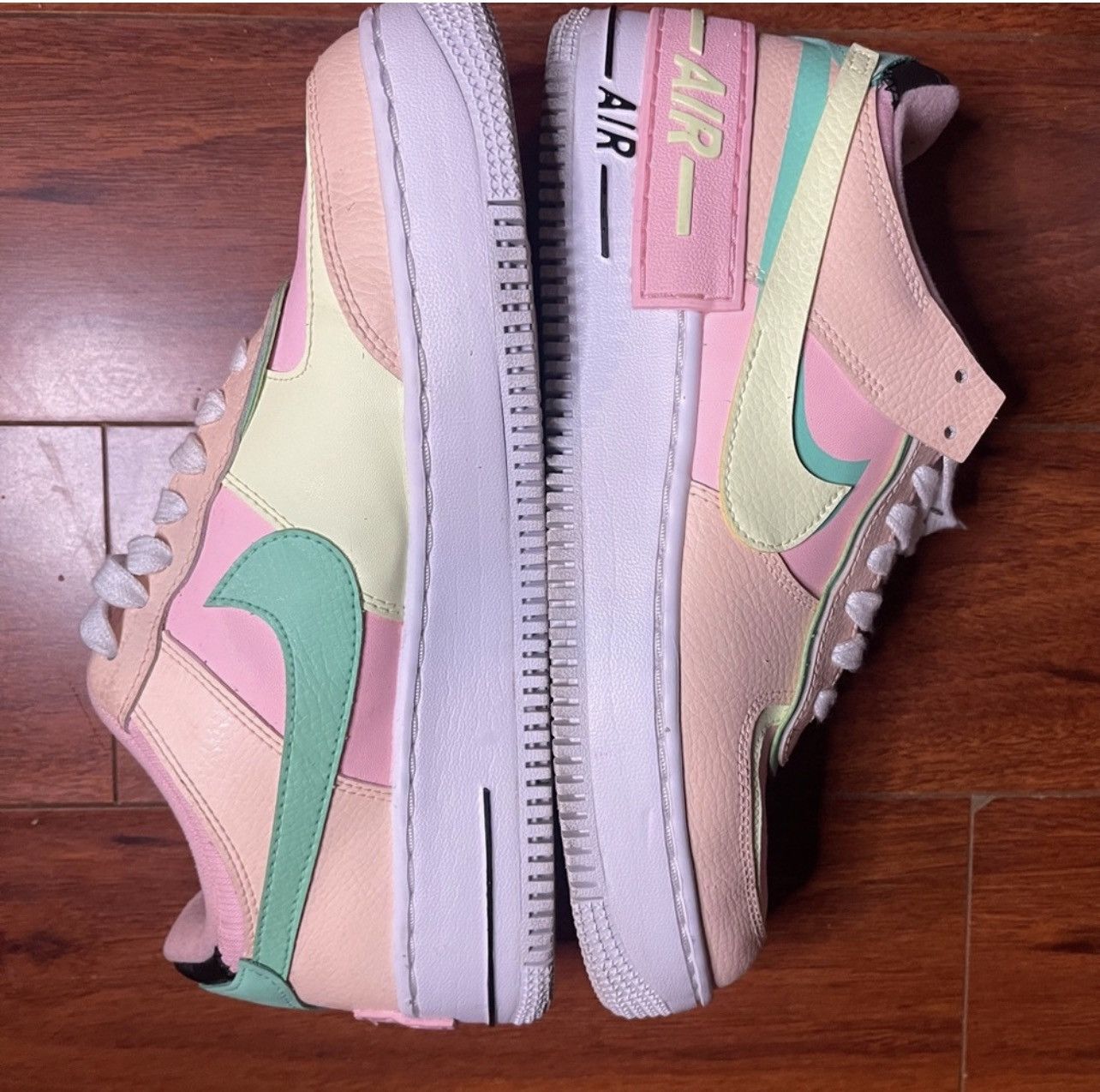 Nike Nike Air Force 1 Shadow Arctic Punch Women’s 9.5 Size US 9.5 / IT 39.5 - 3 Thumbnail