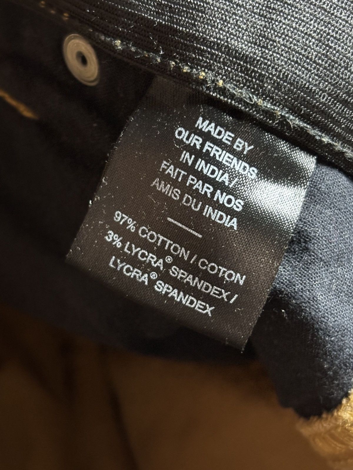 Other DOVETAIL Workwear Pants The Maven Slim Canvas 18/30, R 38x28 Size 38" / US 16 / IT 52 - 8 Thumbnail