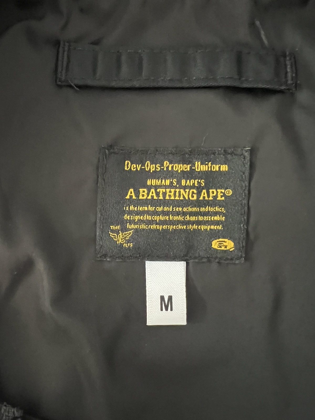Bape BAPE Light Weight PONR Shark MA-1 Size US M / EU 48-50 / 2 - 7 Thumbnail