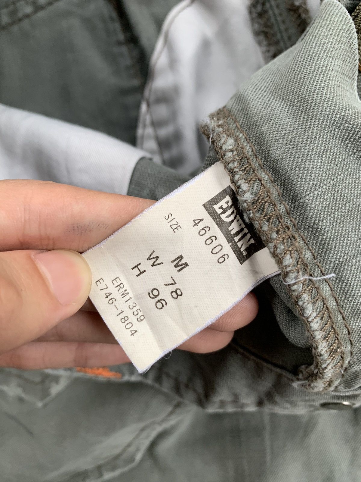 Edwin × If Six Was Nine × Le Grande Bleu (L.G.B.) Flared Pants Edwin Multi Pocket Size US 33 - 12 Thumbnail
