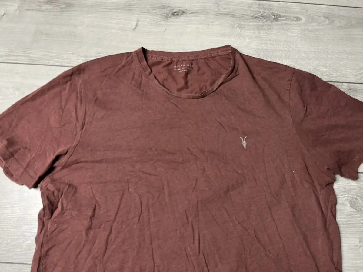 Allsaints Allsaints T-shirt classic size XLarge slim fit Size US XXL / EU 58 / 5 - 3 Thumbnail