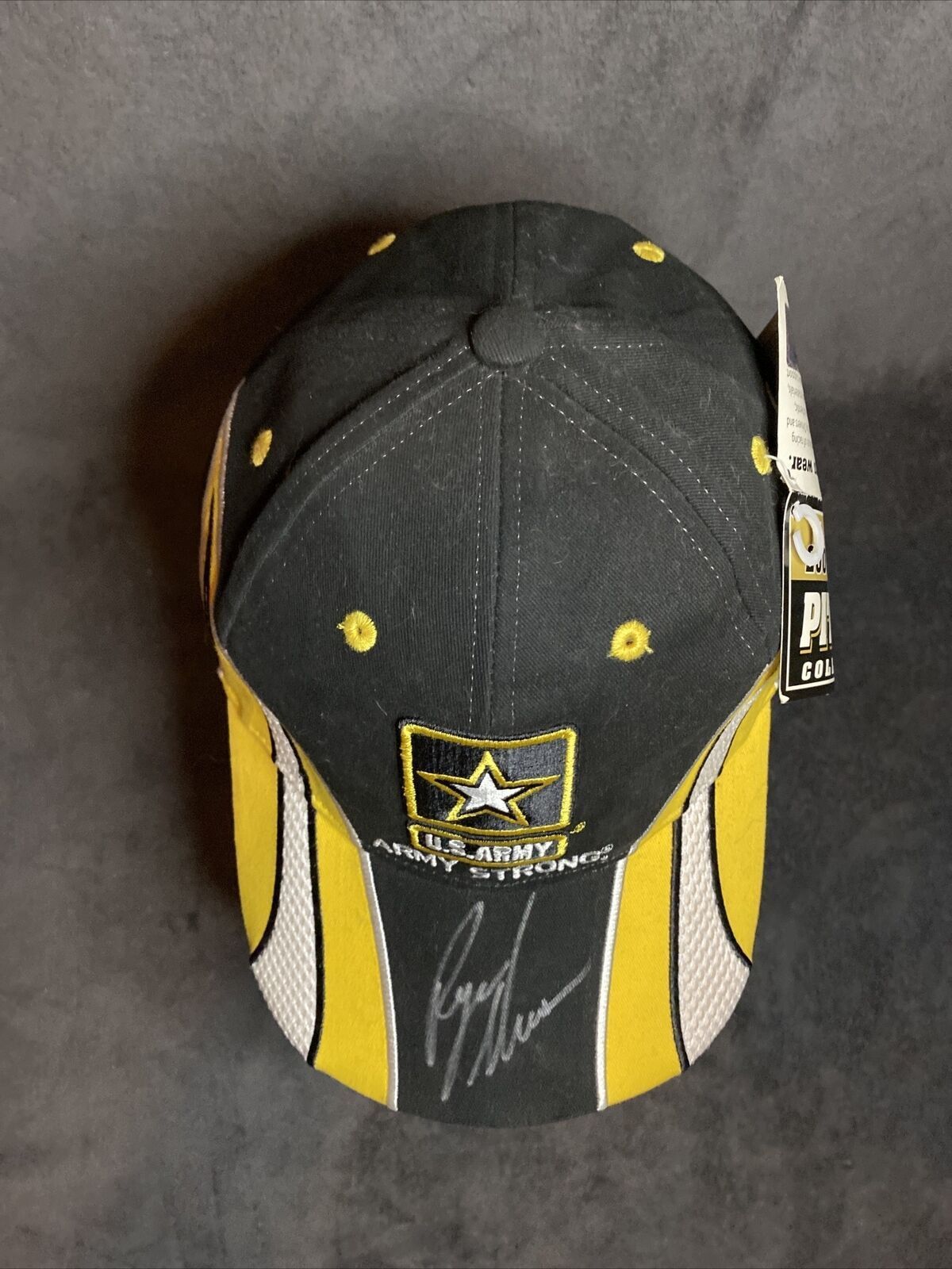 NASCAR Vintage Y2k Signed Ryan Newman 2009 Pit Hat US Army 39 Size ONE SIZE - 2 Thumbnail