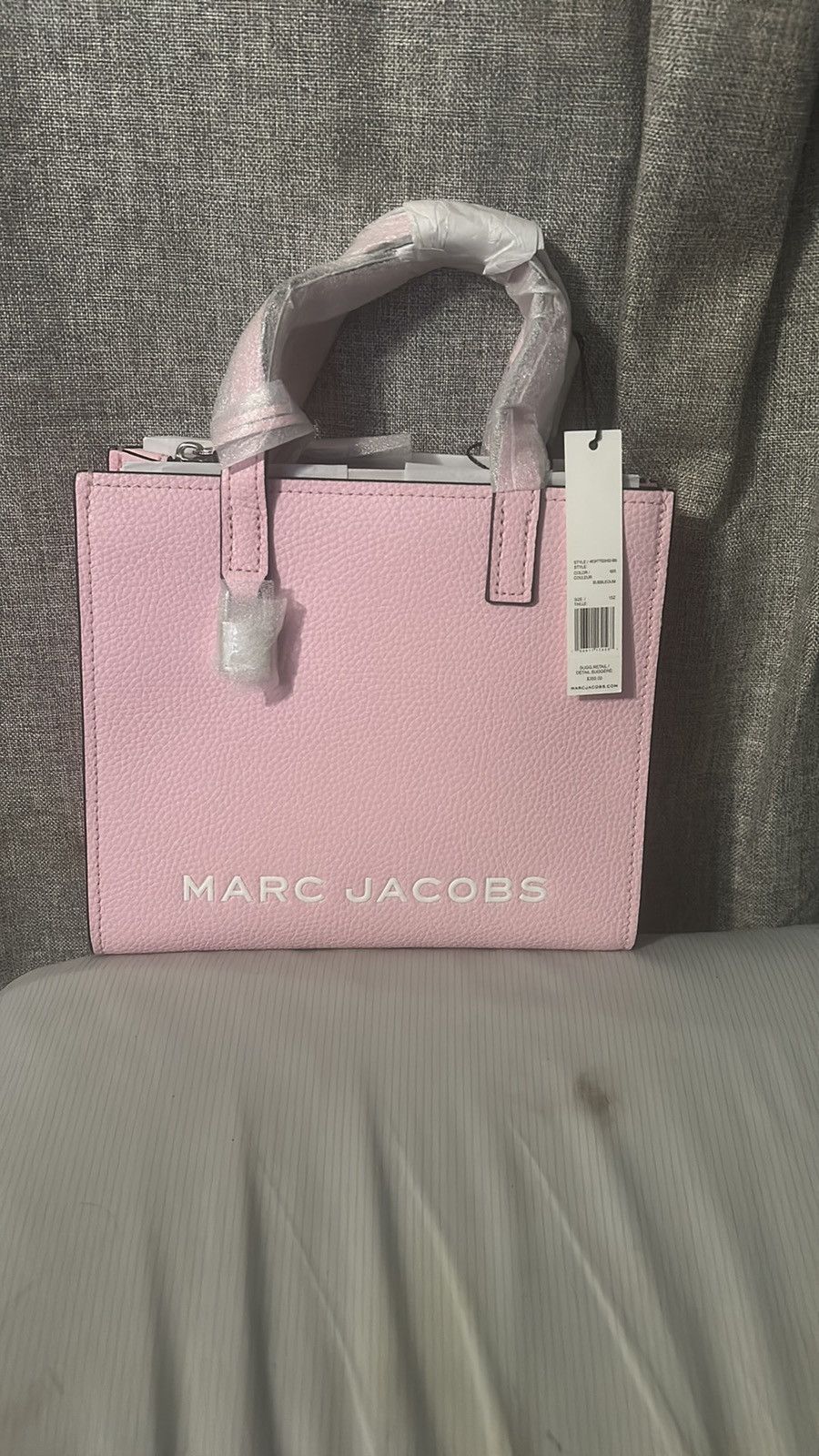 Marc Jacobs Bubblegum pink mini tote Size ONE SIZE - 1 Preview