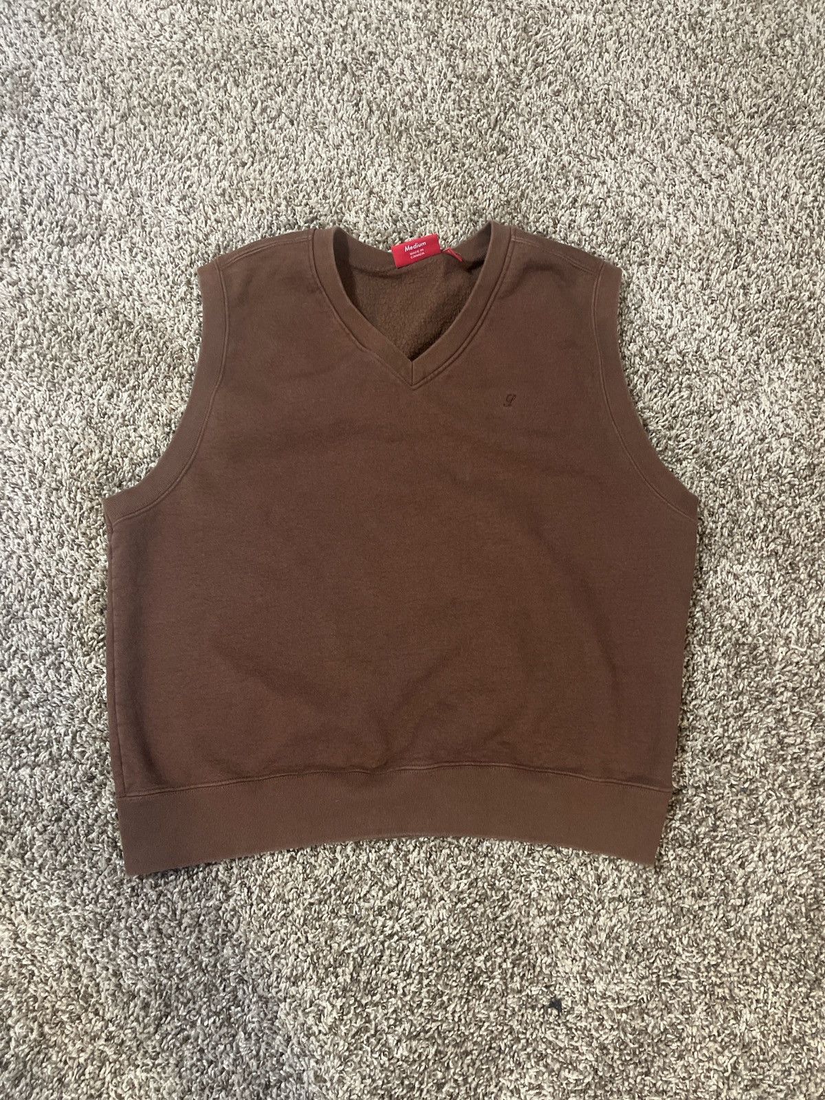 Supreme Brown Supreme Vest Size US M / EU 48-50 / 2 - 1 Thumbnail