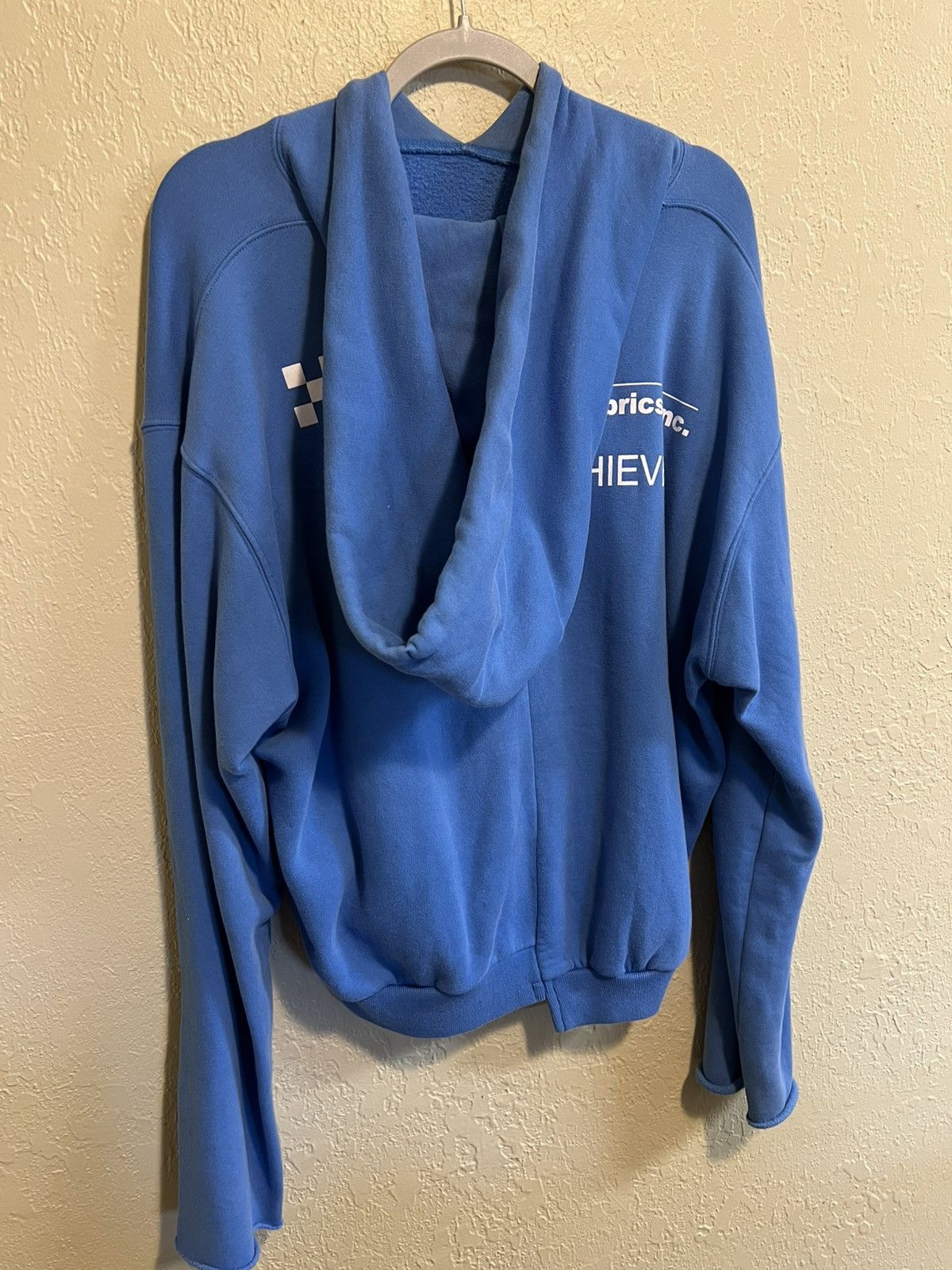 Off-White Off-White Safety Cropped Hoodie Size US L / EU 52-54 / 3 - 4 Thumbnail