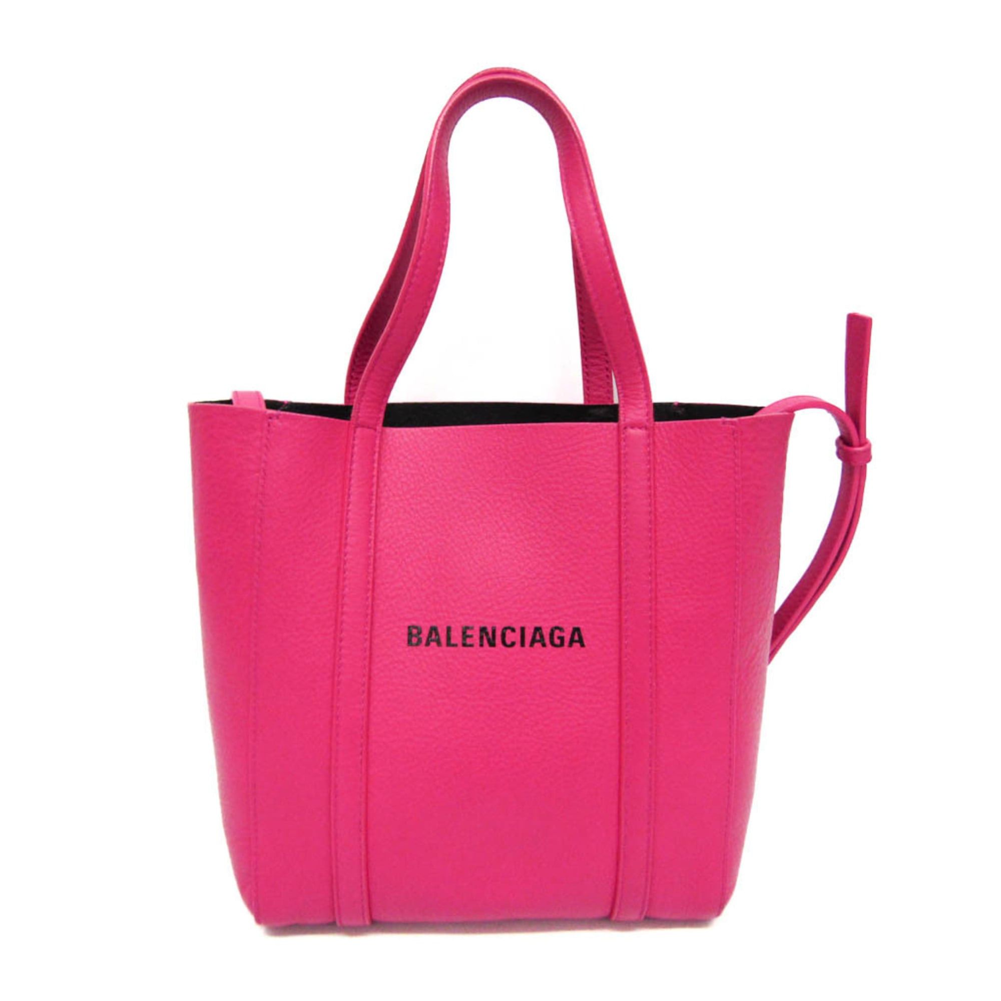 Balenciaga Balenciaga Everyday Tote XXS 551815 Women's Leather Shoulder Bag,Tote Bag Pink Size ONE SIZE - 1 Thumbnail