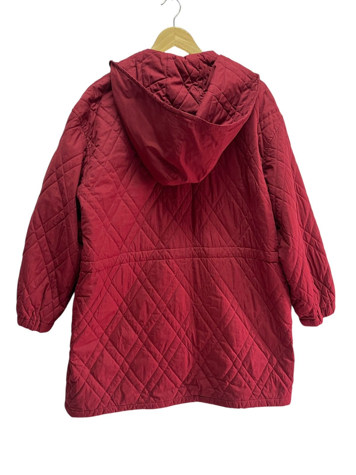 Burberry Prorsum VINTAGE BUBERRY’S PRORSUM QUILTS JACKET HOODIES Size M / US 6-8 / IT 42-44 - 3 Thumbnail