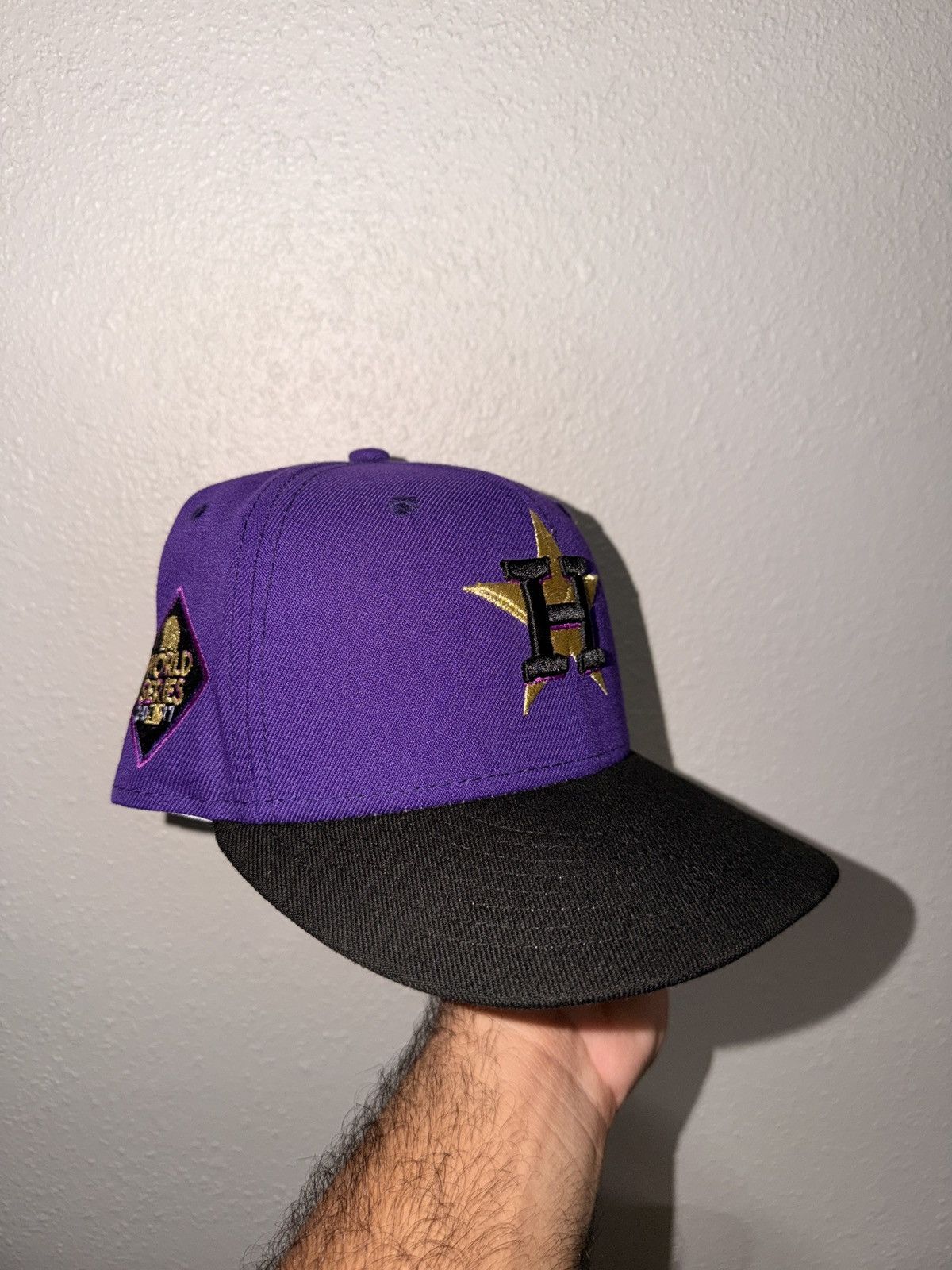 New Era astros fitted Size ONE SIZE - 3 Thumbnail