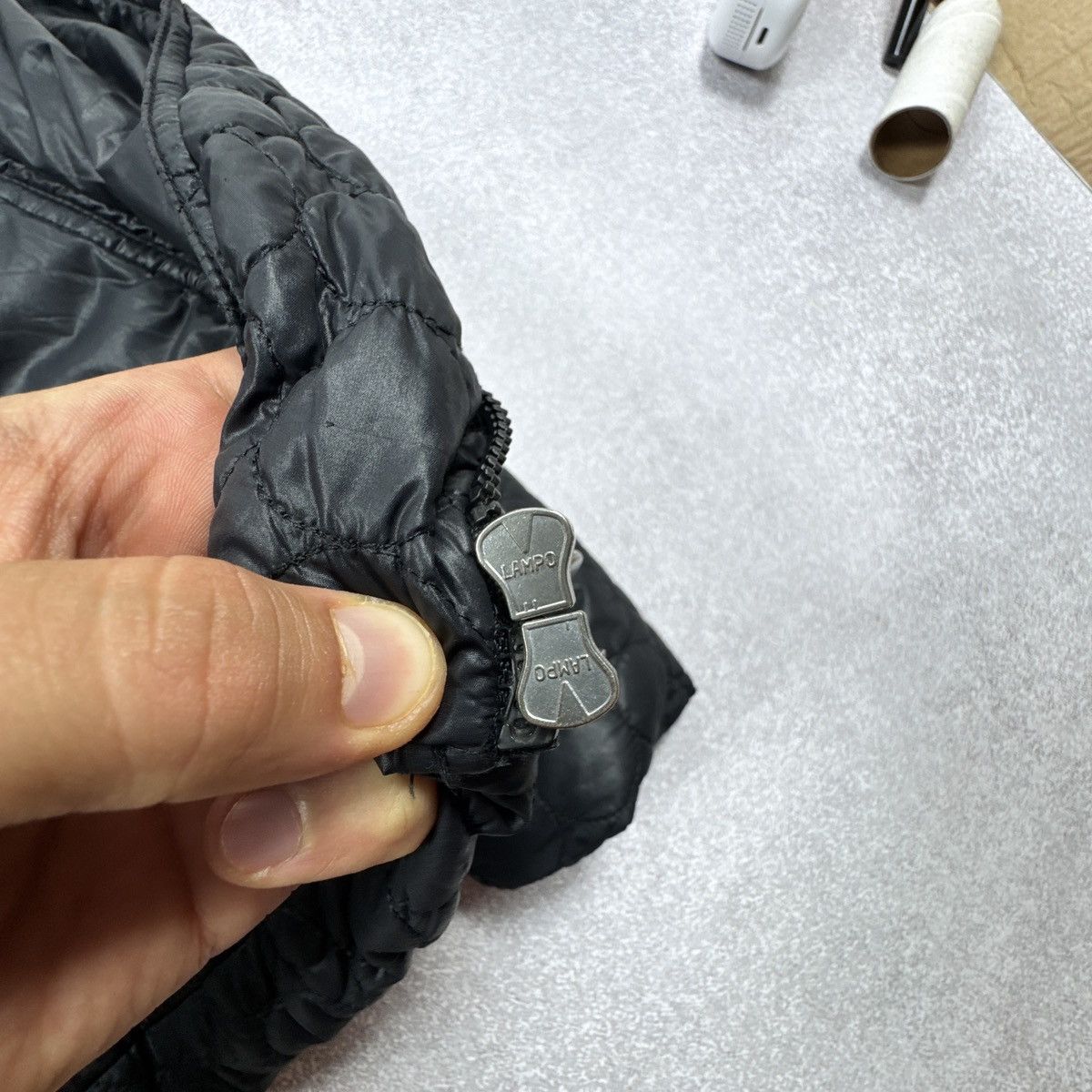 Moncler Women`s Moncler Black Puffer Quilted Hooded Jacket Size XS Size XS / US 0-2 / IT 36-38 - 14 Thumbnail