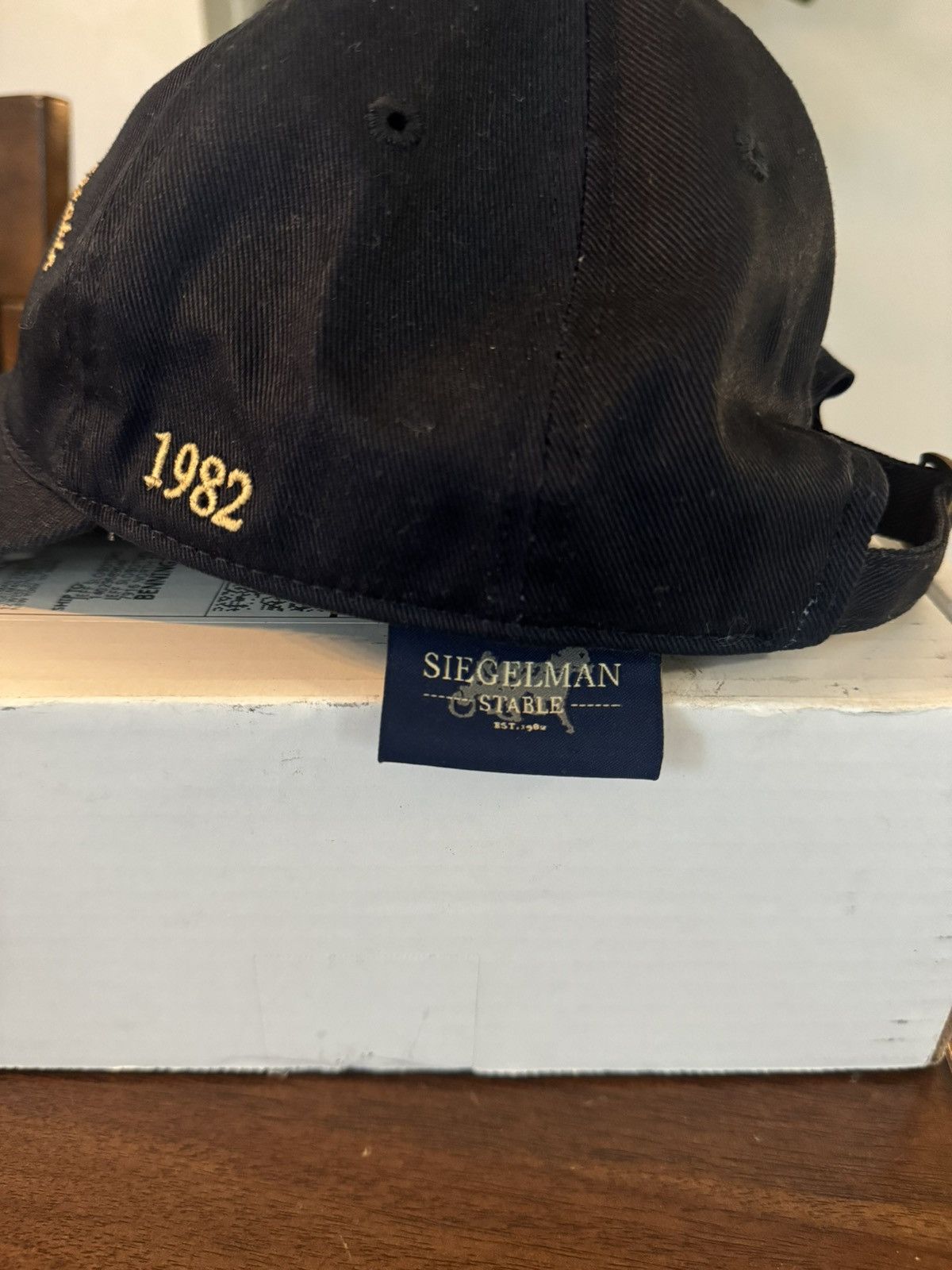 Siegelman Stable Siegelman Stable Dad Hat Size ONE SIZE - 6 Thumbnail