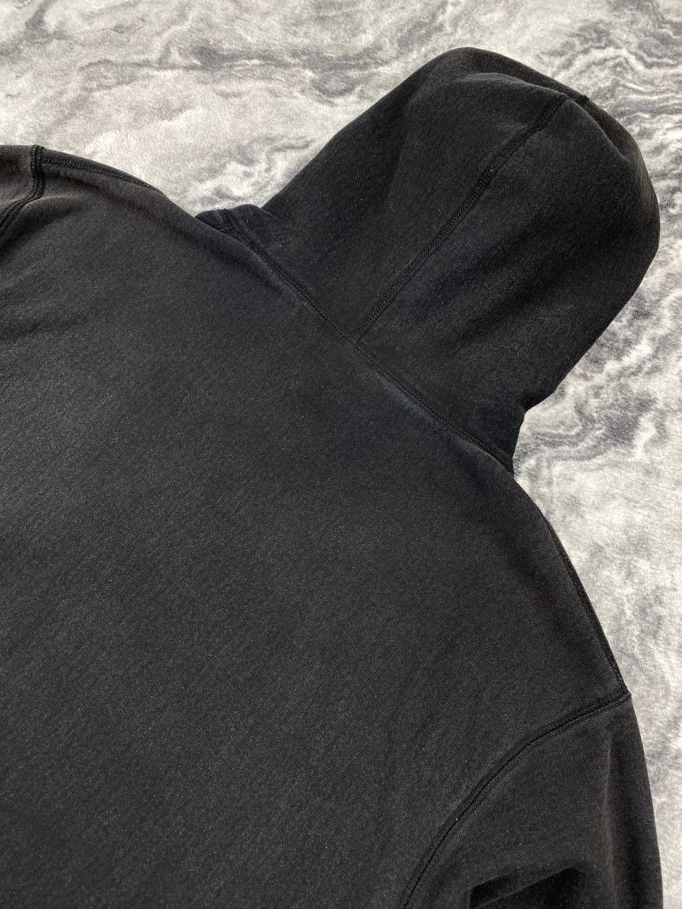 Supreme Supreme Number One Hooded Сenter Logo Men Size L Black Size US L / EU 52-54 / 3 - 15 Thumbnail