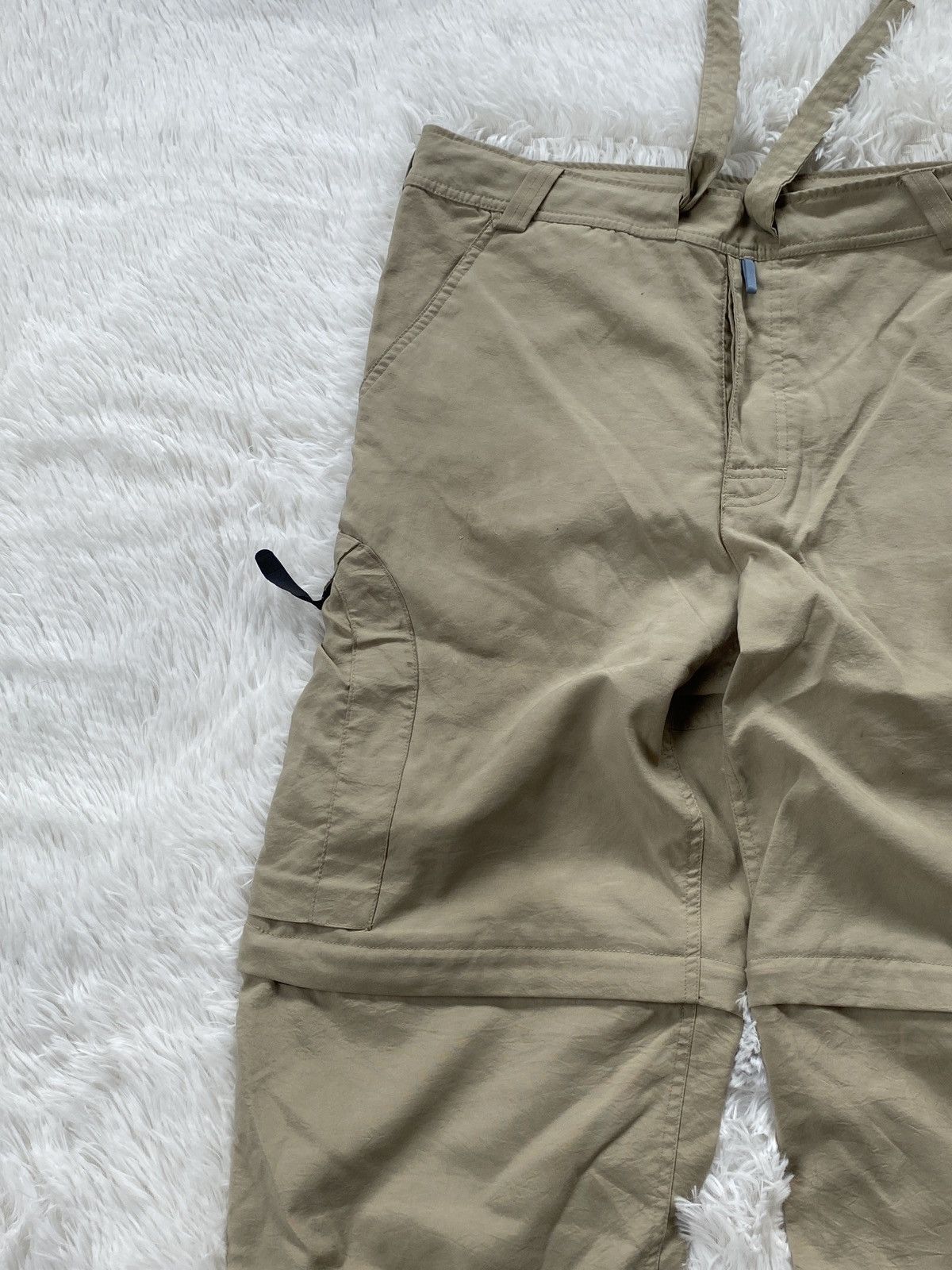Vintage 💥RARE💥Nike ACG Cargo Transformers Pants/Short Vintage Size US 35 - 4 Thumbnail