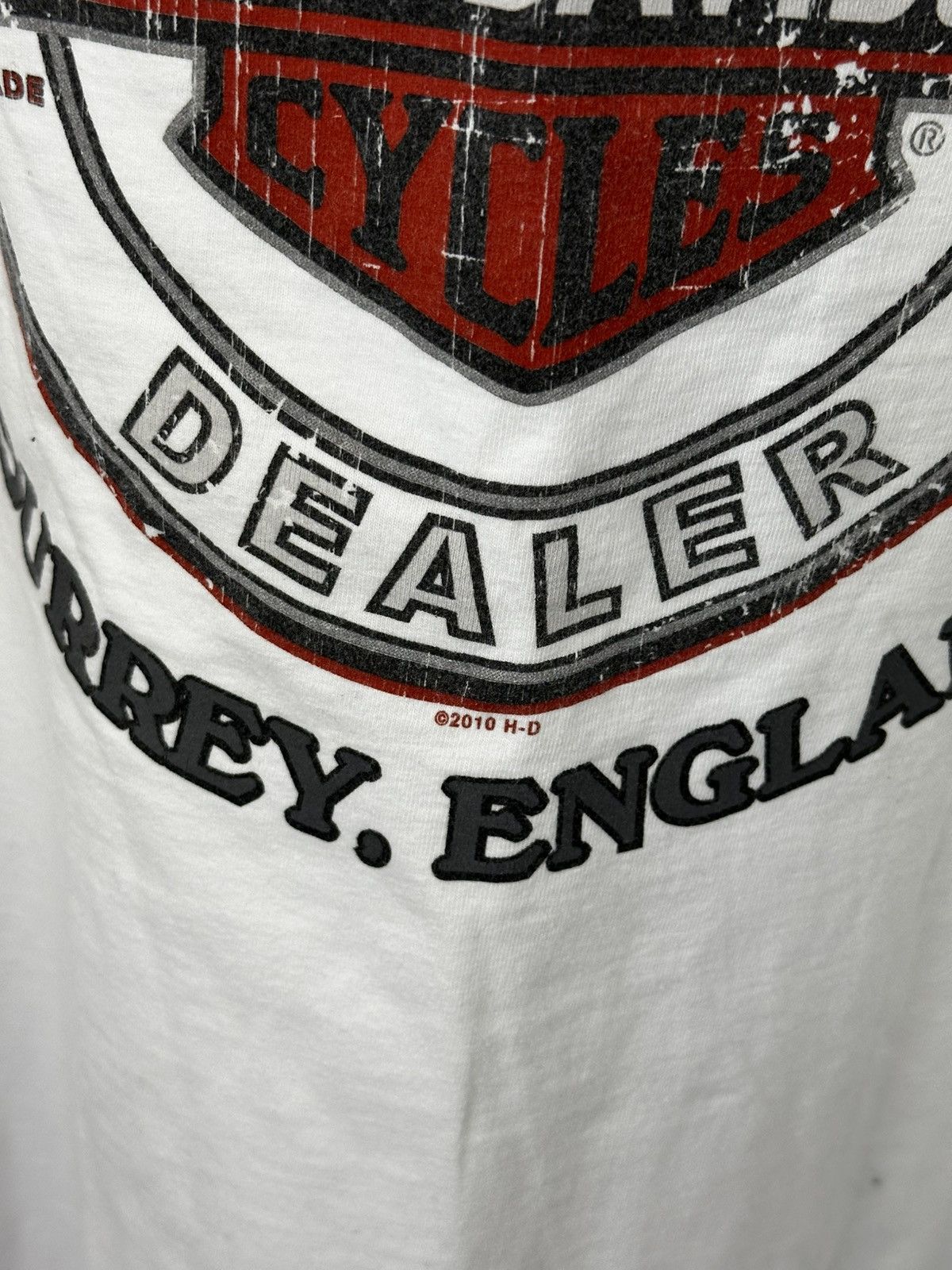 Vintage Vintage Harley Davidson 00s Graphic Tee Size US XXL / EU 58 / 5 - 12 Thumbnail