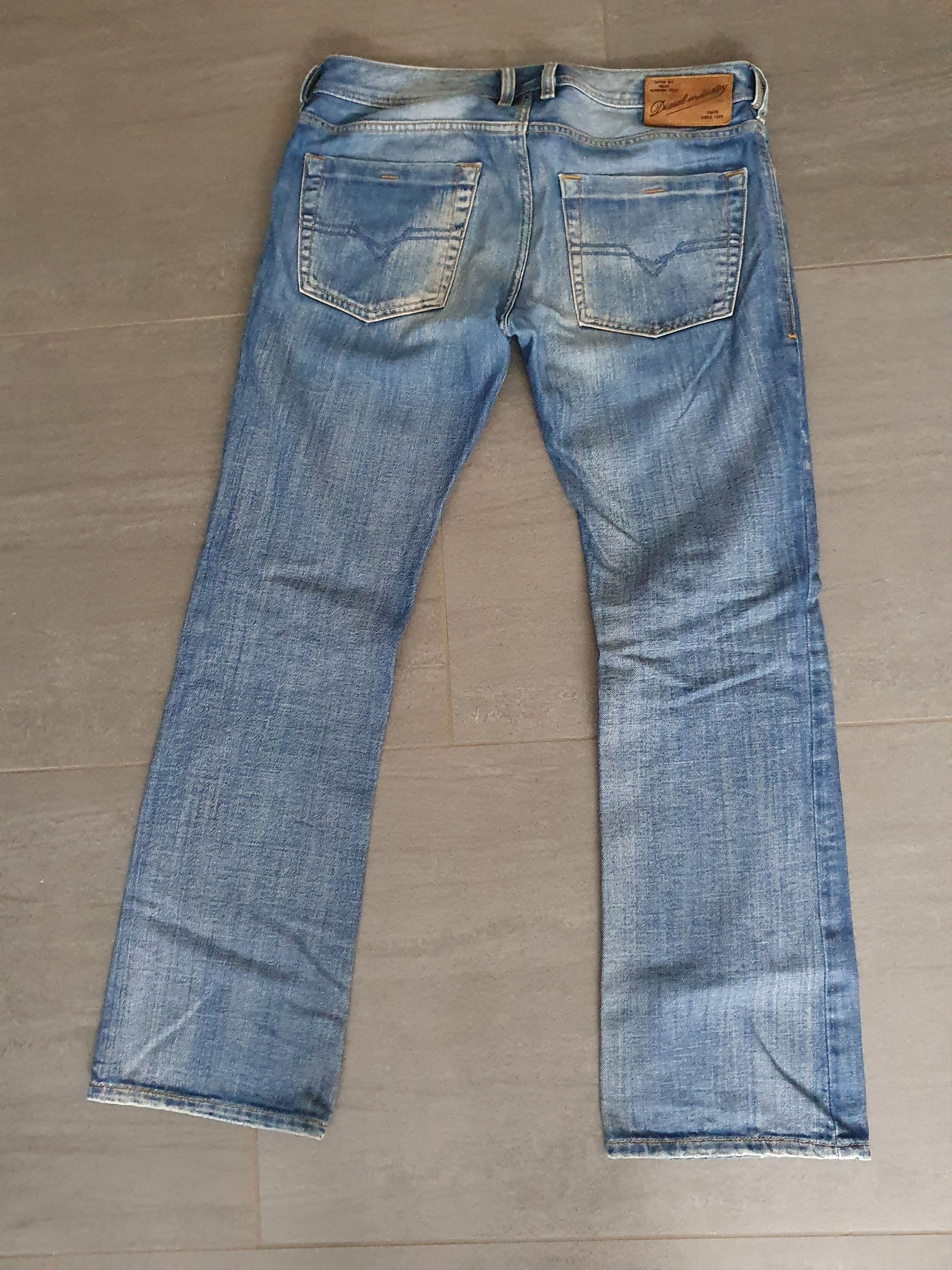 Diesel Bootcut Diesel men's denim Size US 34 / EU 50 - 2 Thumbnail