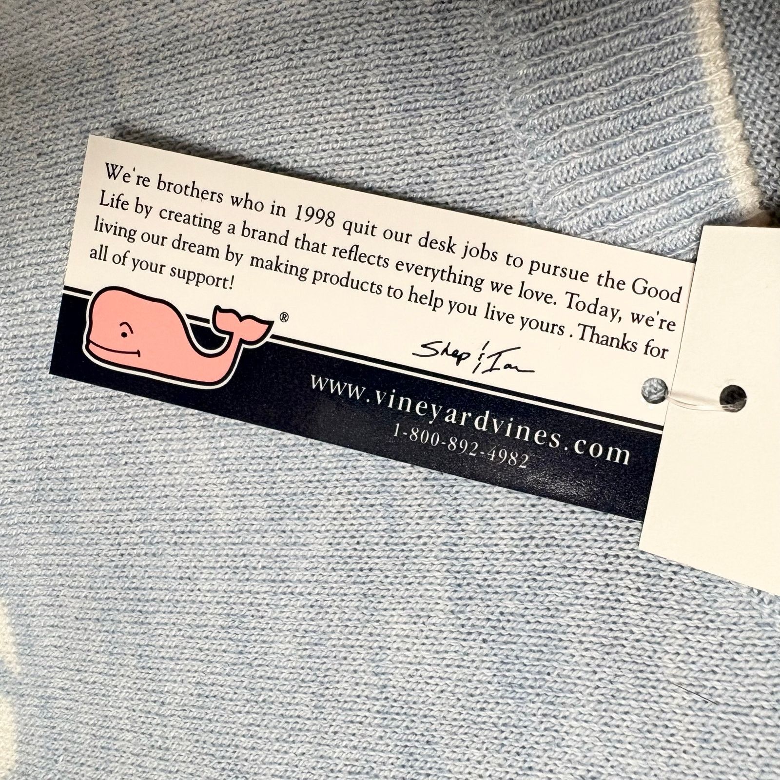 Vineyard Vines Vineyard Vines Palm Tree Intarsia Sweater Jake Blue Heather Size S / US 4 / IT 40 - 6 Thumbnail