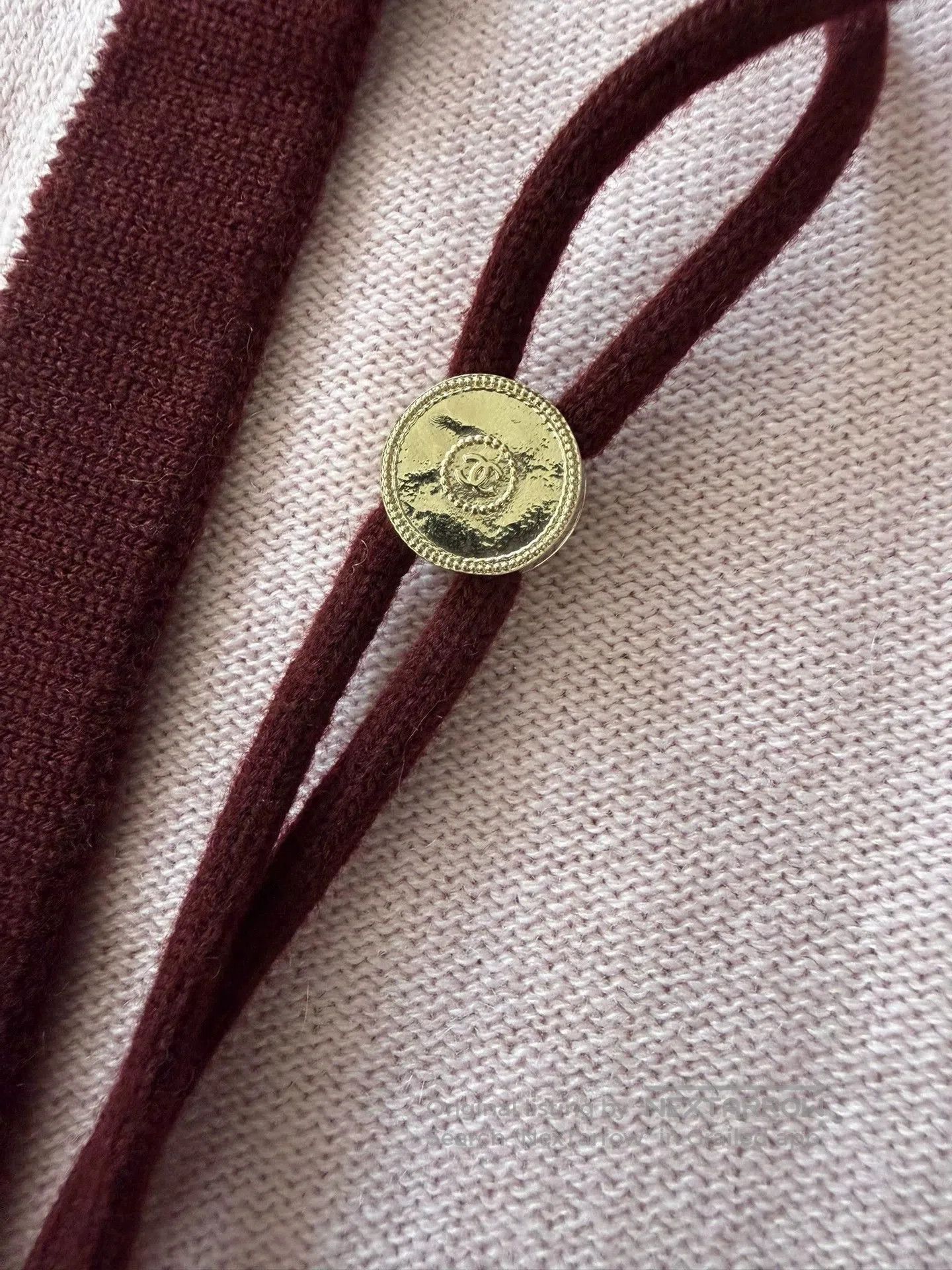 Chanel Chanel Pink Short Tie Cardigan Size 36. Size US S / EU 44-46 / 1 - 4 Thumbnail