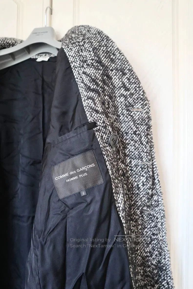Comme des Garcons Comme des Garcons Gray Wool Blend Coat. Size US M / EU 48-50 / 2 - 3 Thumbnail