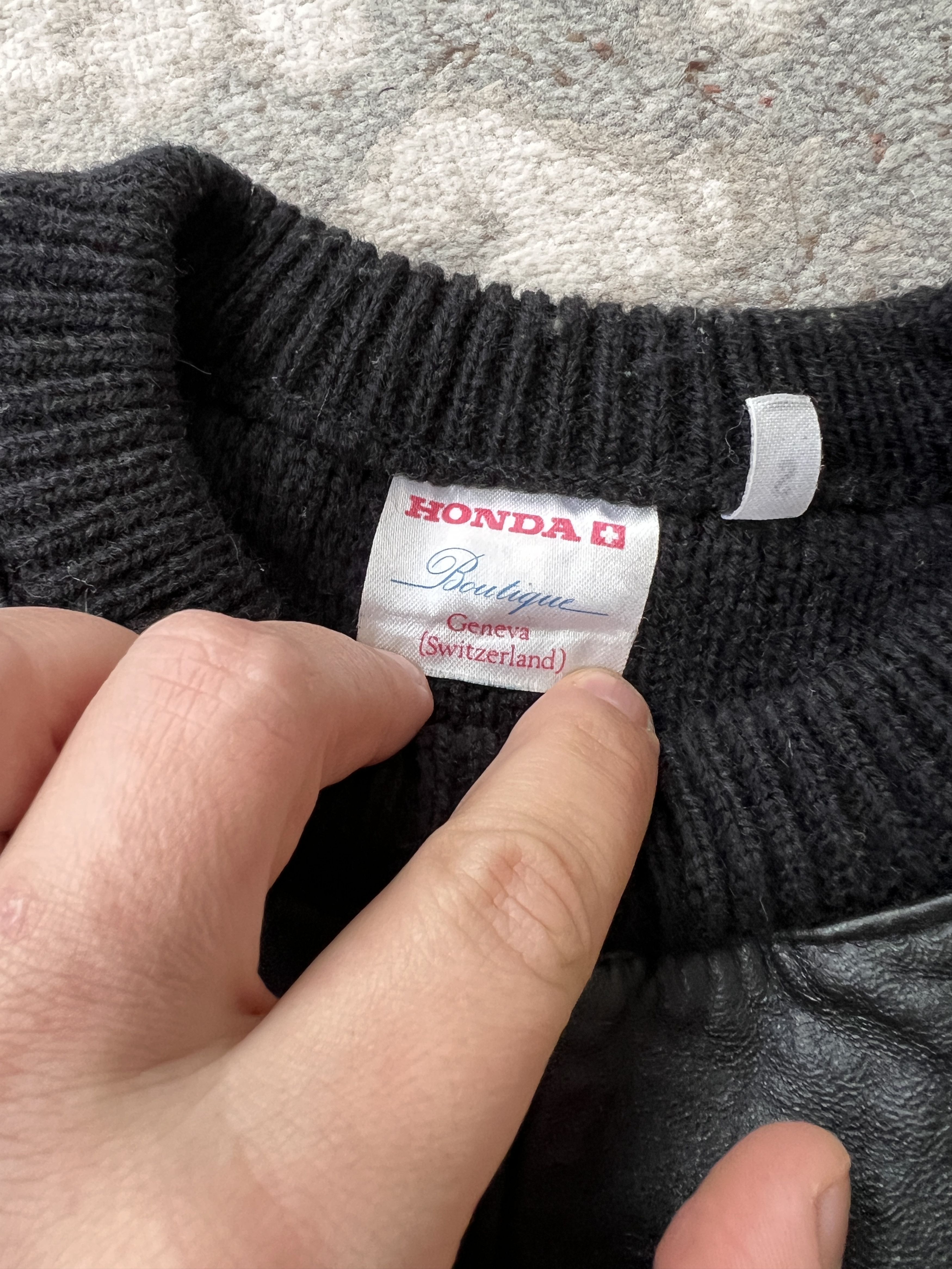 Honda Honda Boutique Geneva Vintage Sweater Size US S / EU 44-46 / 1 - 3 Thumbnail