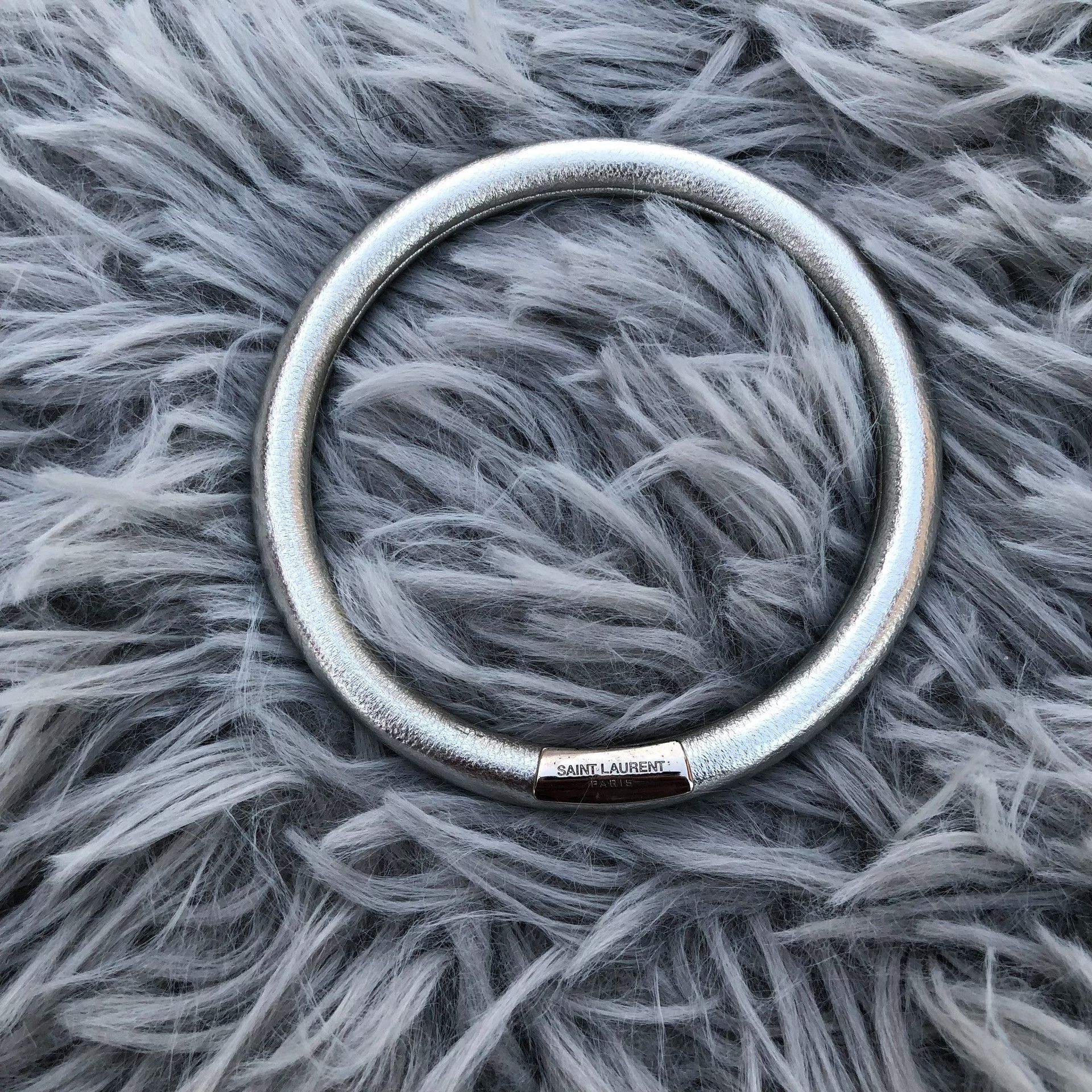 Saint Laurent Paris Saint Laurent SLP 15ss Western Bracelet Size ONE SIZE - 2 Thumbnail
