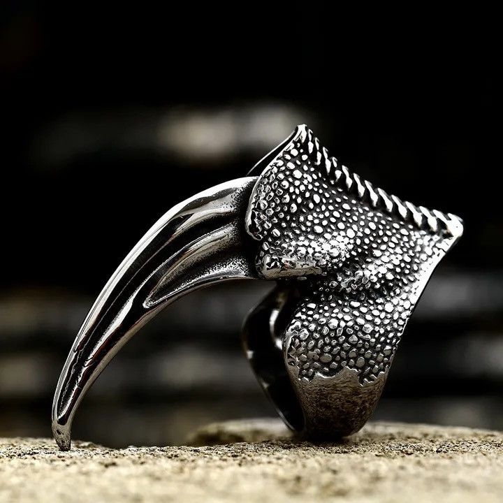 Other Ravens Claw Finger Ring Size ONE SIZE - 2 Thumbnail