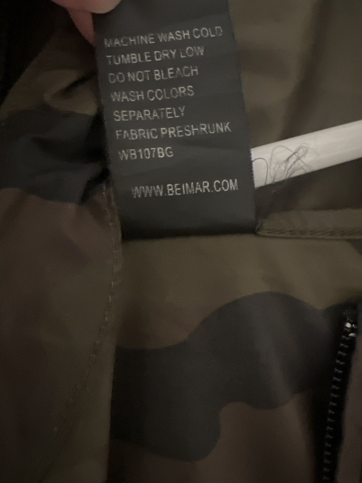 Lil Peep Lil peep wind breaker Size US M / EU 48-50 / 2 - 5 Thumbnail