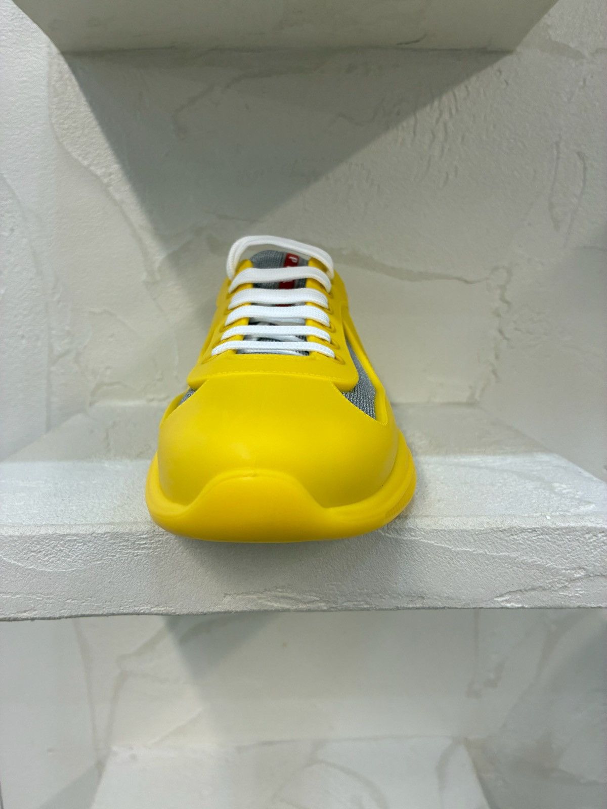 Prada PRADA AMERICA’S CUPS SUNNY YELLOW Size US 8 / EU 41 - 4 Thumbnail
