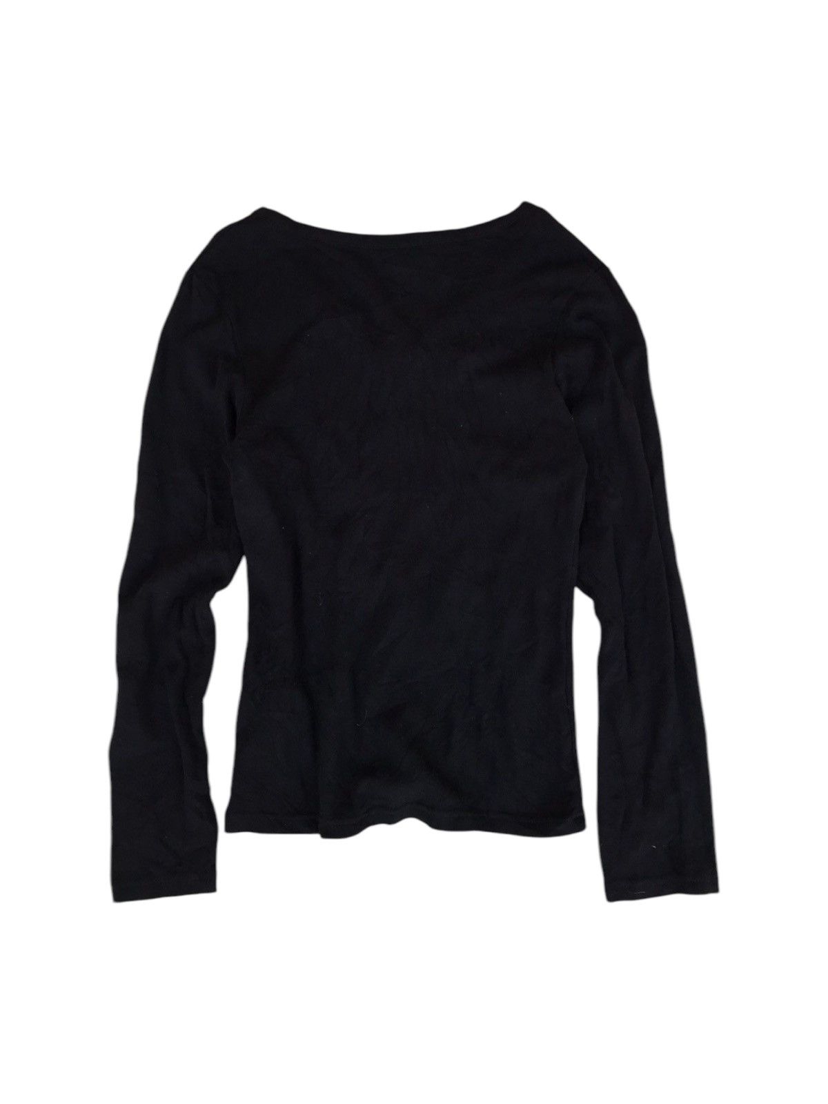 Designer × Japanese Brand Japanese Poem Studded Longsleeve Size L / US 10 / IT 46 - 4 Thumbnail