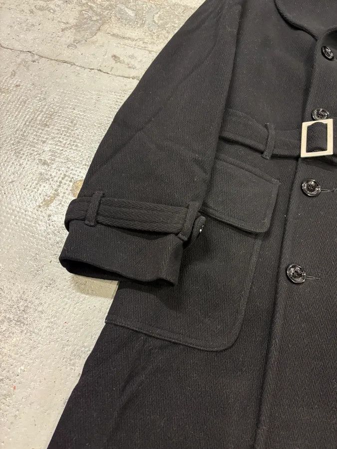 Dolce & Gabbana AW2006 Dolce & Gabbana Black Long Classy Trench Coat Size US M / EU 48-50 / 2 - 9 Thumbnail