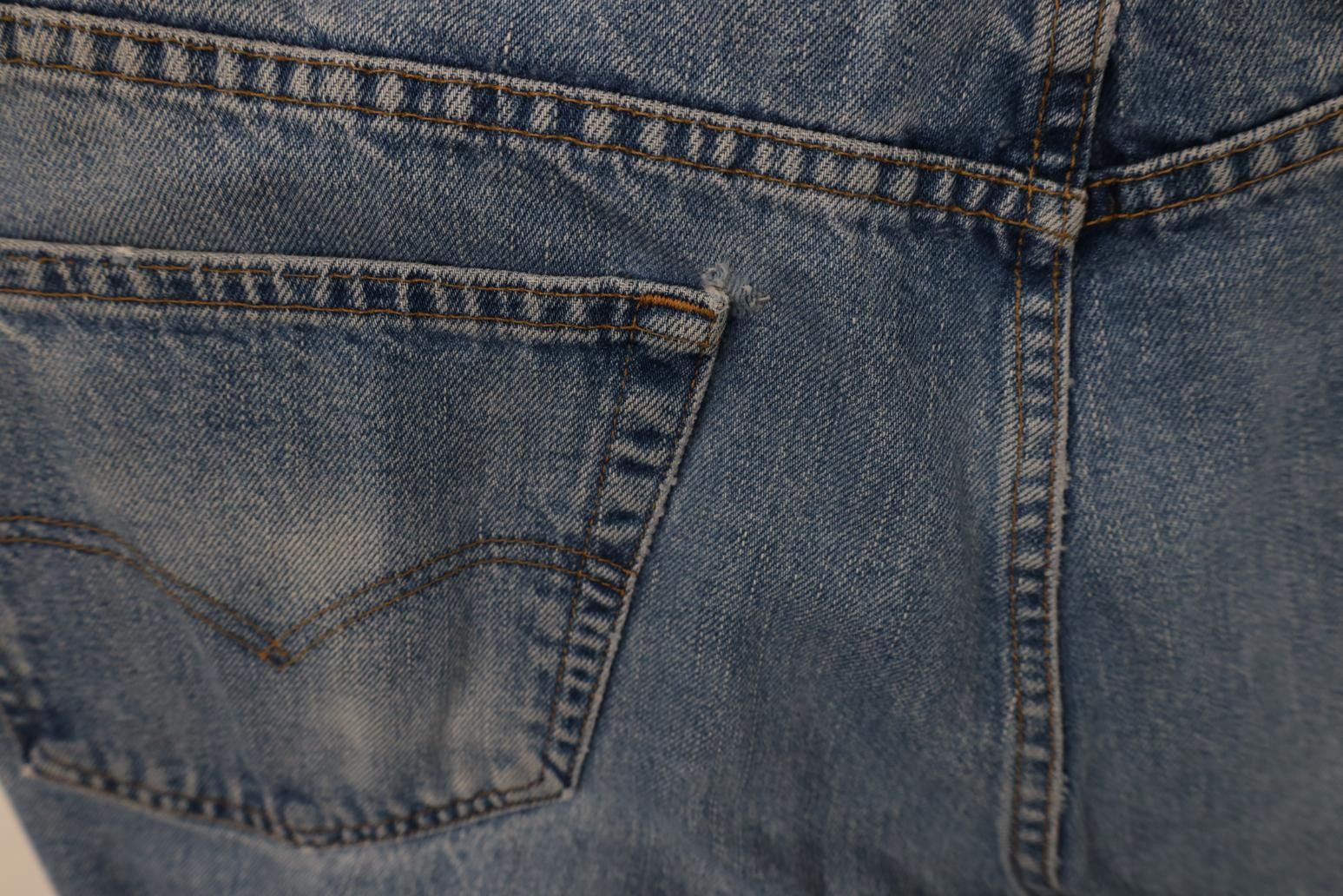 Levi's Vintage 90s Levis 550 Relaxed Fit Denim Jeans Blue Size US 42 / EU 58 - 18 Thumbnail