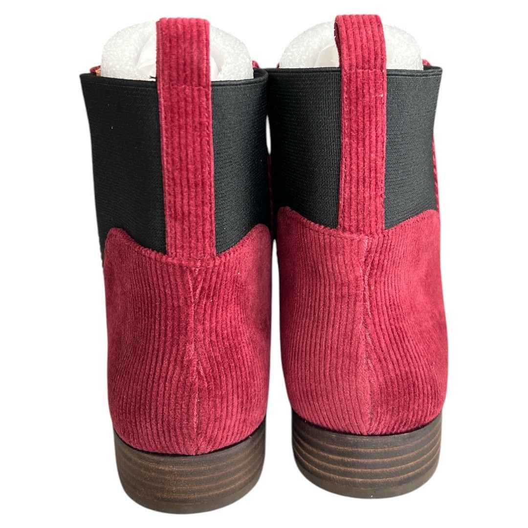 Lucky Brand LUCKY BRAND Burgandy Pointed Toe Chelsea Boots, US7 Size US 7 / IT 37 - 5 Thumbnail