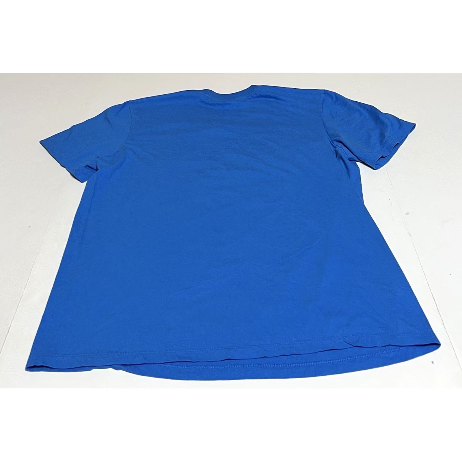 Nike Nike Tee Shirt Just Do It Mens Large Blue Cotton Spell Out Shirt Size US L / EU 52-54 / 3 - 3 Thumbnail