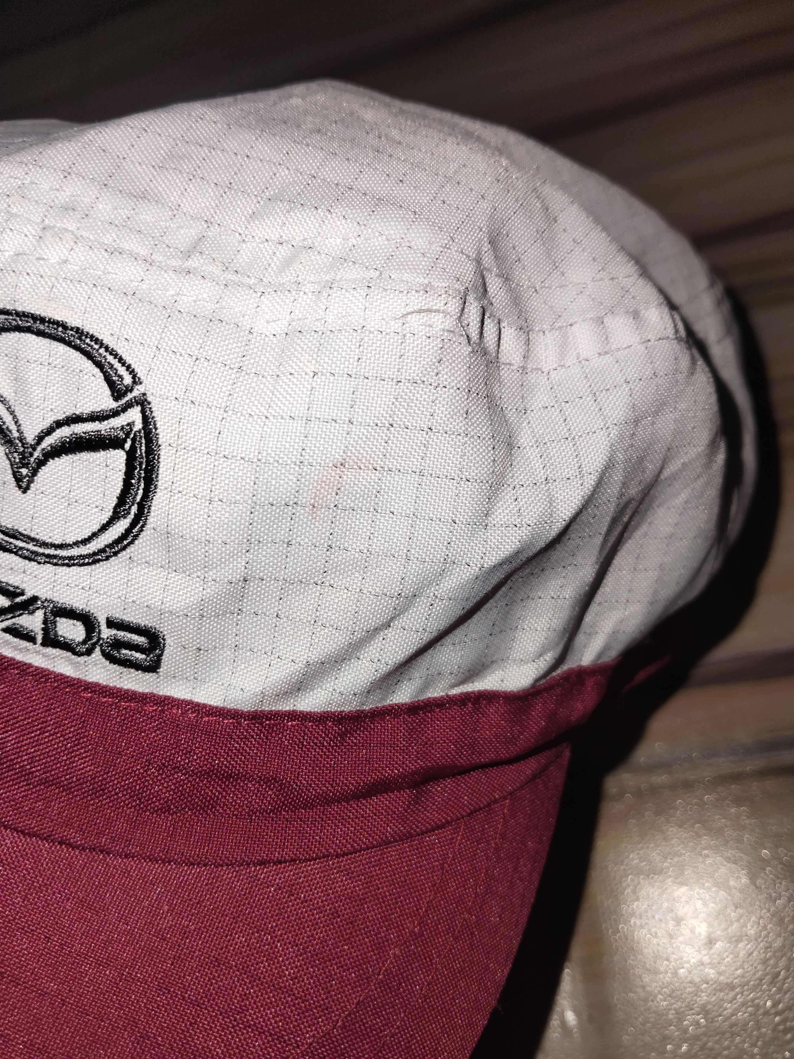 Vintage Vintage MAZDA Painters Cap Size ONE SIZE - 8 Thumbnail