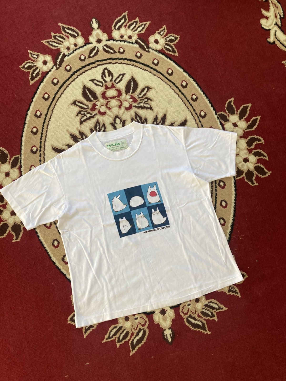 Japanese Brand Vintage Totoro Ghibli Studio Size US S / EU 44-46 / 1 - 3 Thumbnail