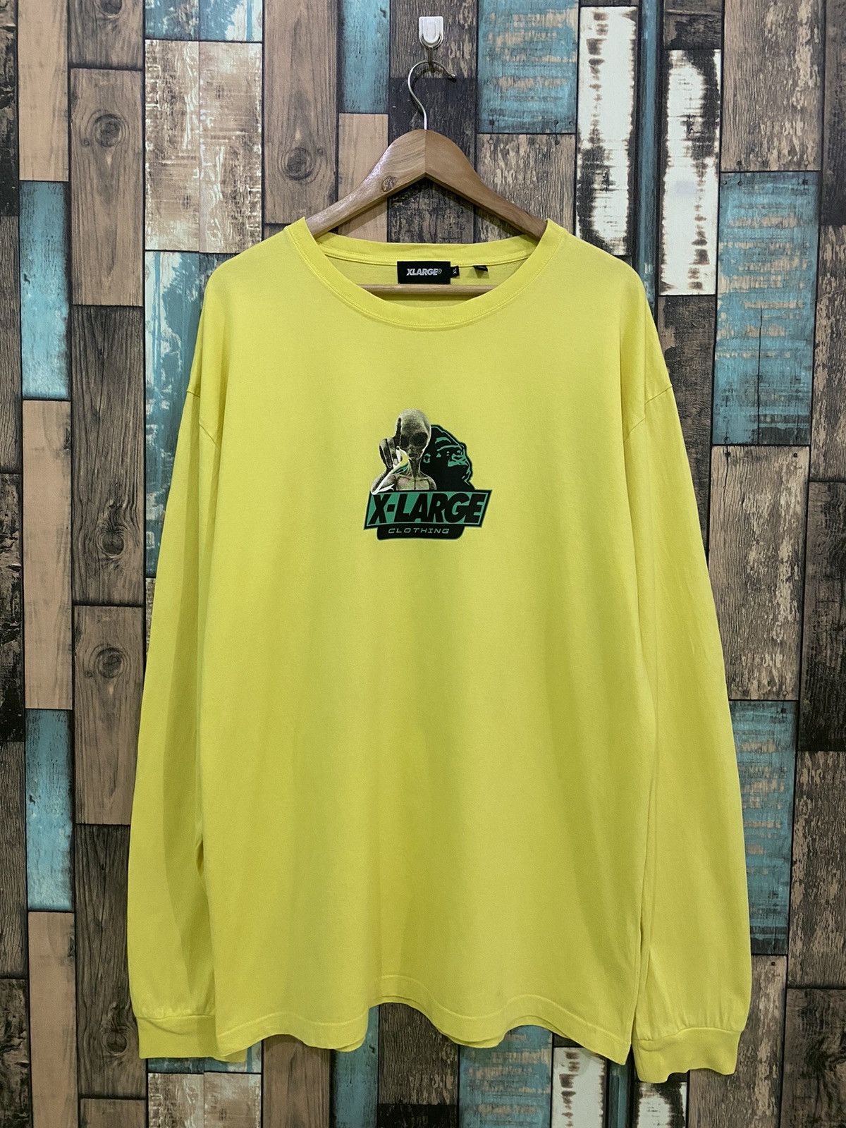 Alien Workshop × Xlarge Rare🔥 Xlarge X Alien Workshop Long Sleeve T Shirt Size US XL / EU 56 / 4 - 1 Thumbnail