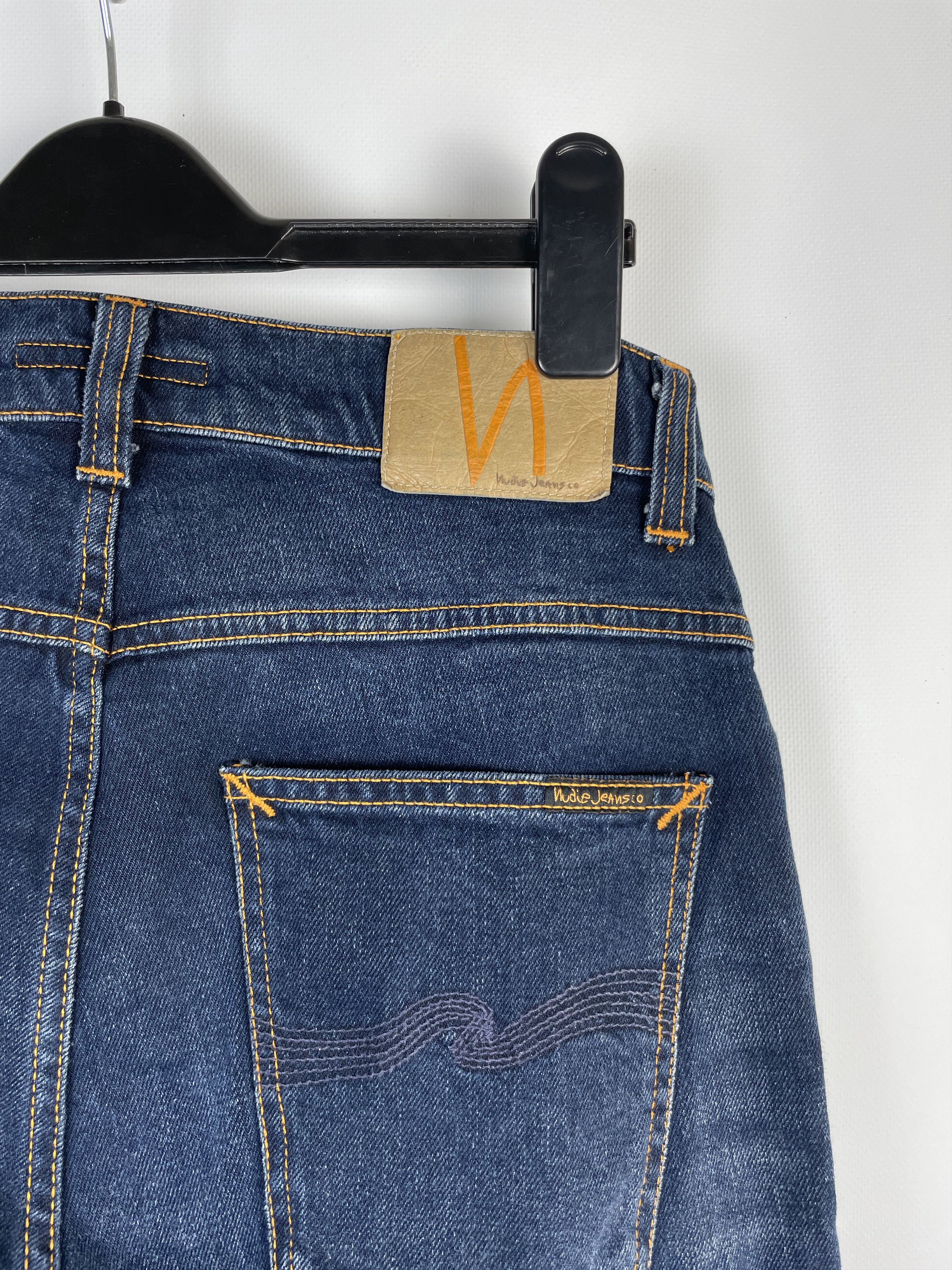 Japanese Brand Nudie Jeans Vintage Mens Denim Pants Size US 30 / EU 46 - 3 Thumbnail