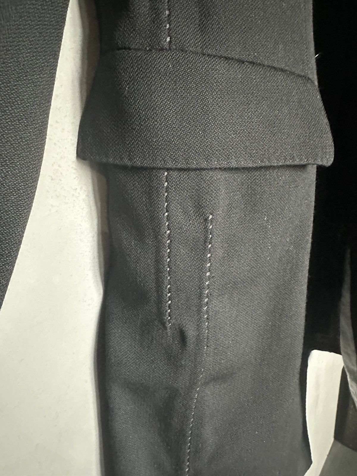 Carol Christian Poell GM/2622B WIM/10 Dead End Long Coat Size US M / EU 48-50 / 2 - 9 Thumbnail
