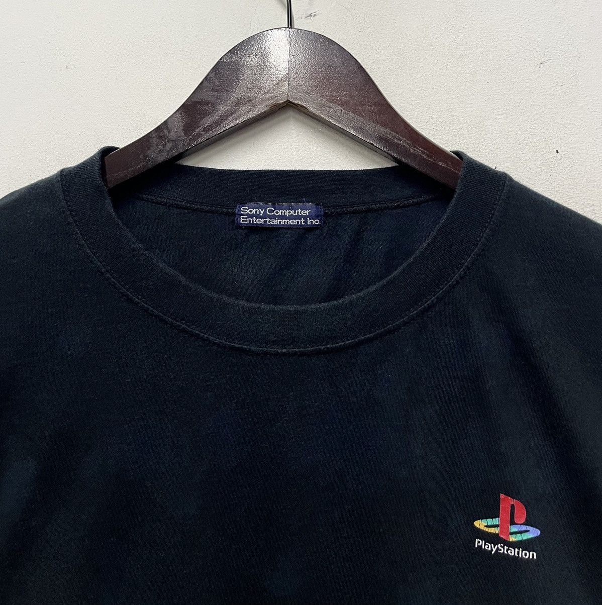 Playstation 90s Vintage Distressed Playstation Promo tee Size US L / EU 52-54 / 3 - 1 Thumbnail