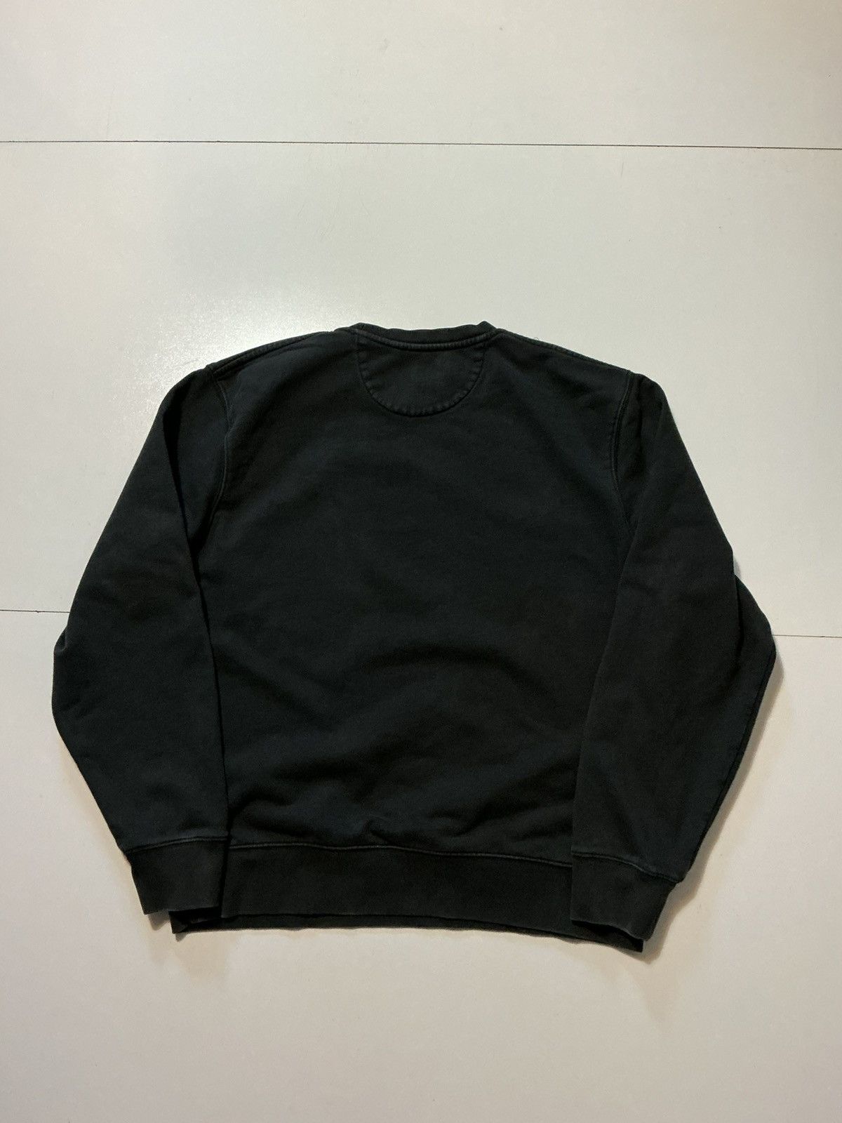 Saturdays NYC $135 Saturdays NYC Bowery Slash Embroidered Sweatshirt Size US XXL / EU 58 / 5 - 2 Thumbnail