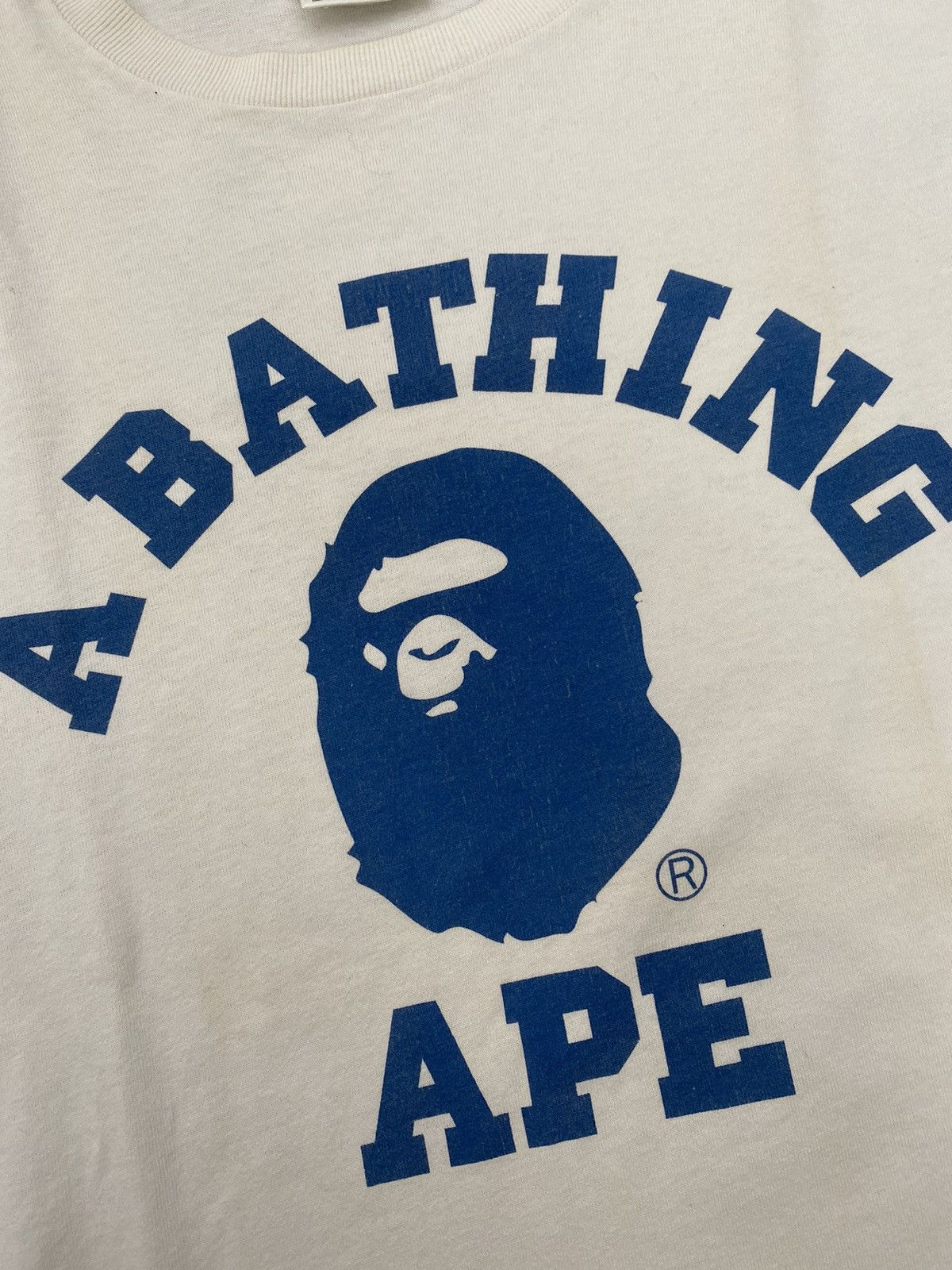 Bape A bathing ape OG logo LS Size US S / EU 44-46 / 1 - 2 Thumbnail