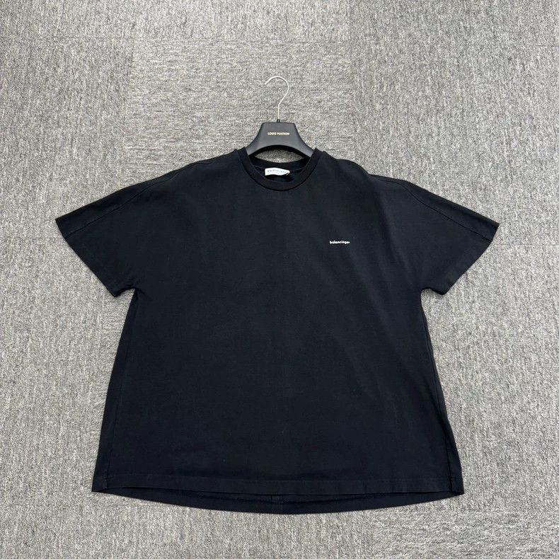 Balenciaga Balenciaga Letter printed short sleeve Size US S / EU 44-46 / 1 - 1 Thumbnail