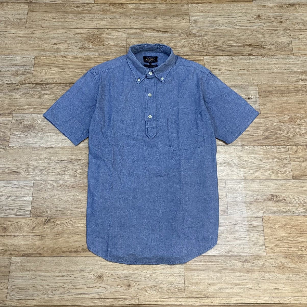 Beams Plus Beams Plus Half Button Shirt Size US M / EU 48-50 / 2 - 1 Thumbnail