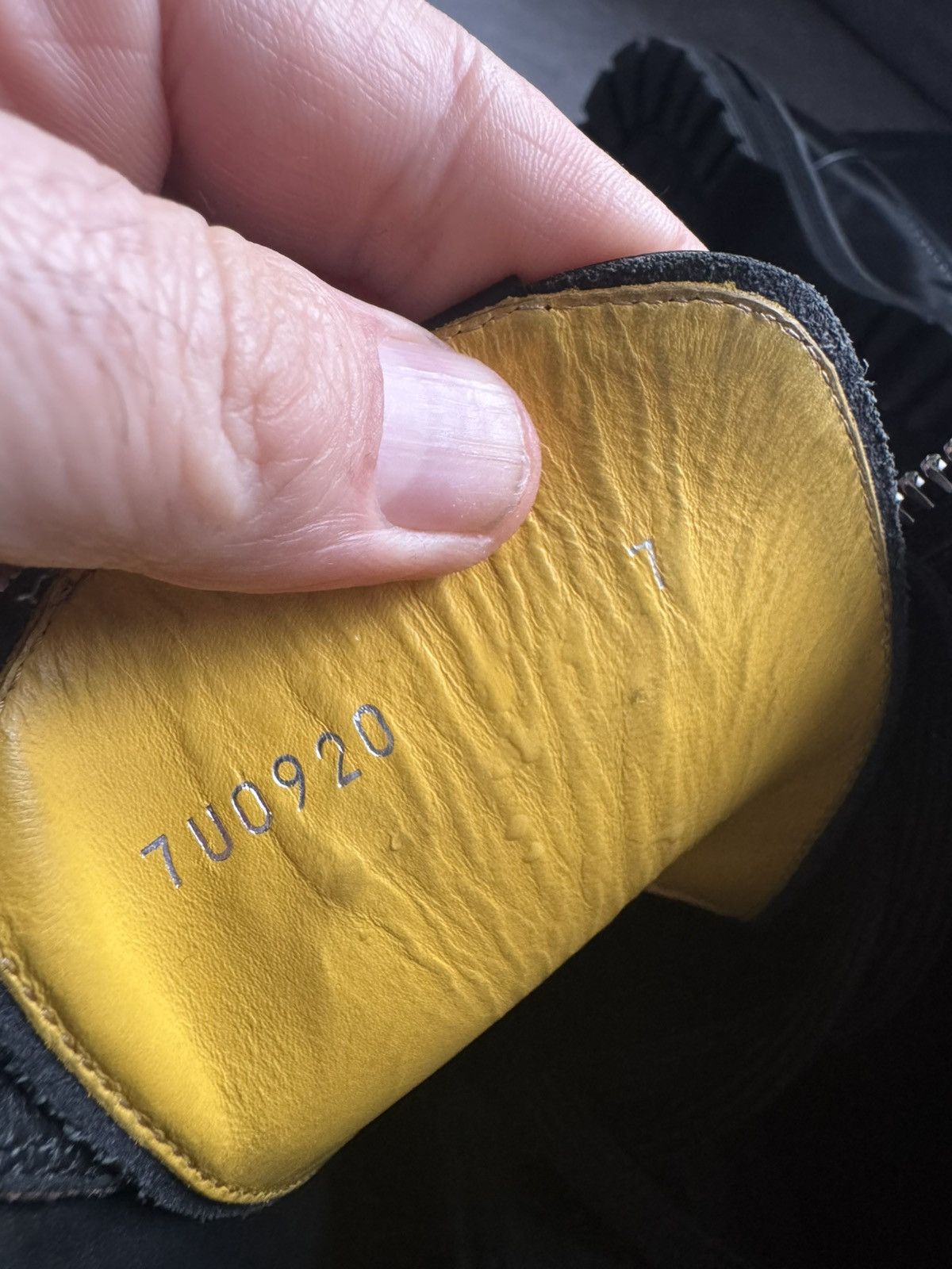 Fendi FENDI boots marked size UK7 study all photos and description Size US 8 / EU 41 - 9 Thumbnail