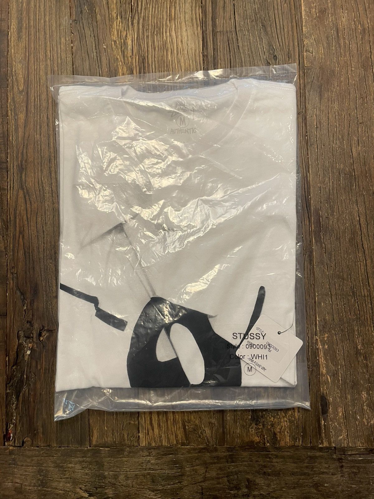Stussy Stussy Skateboard skull Tee M. Still In Original Plastic. Size US M / EU 48-50 / 2 - 2 Thumbnail