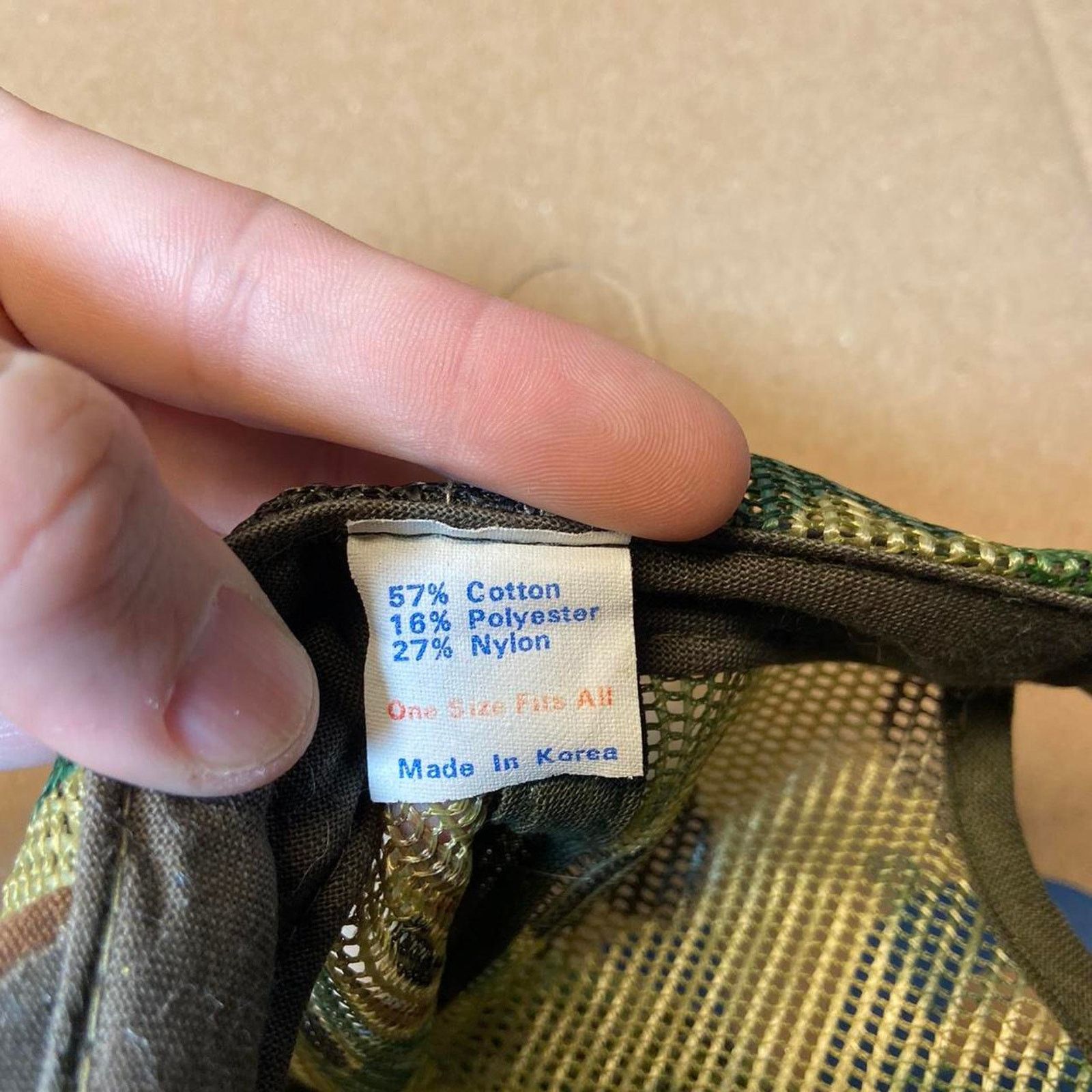 Starter 80s fishing and hunting trucker Size ONE SIZE - 4 Thumbnail