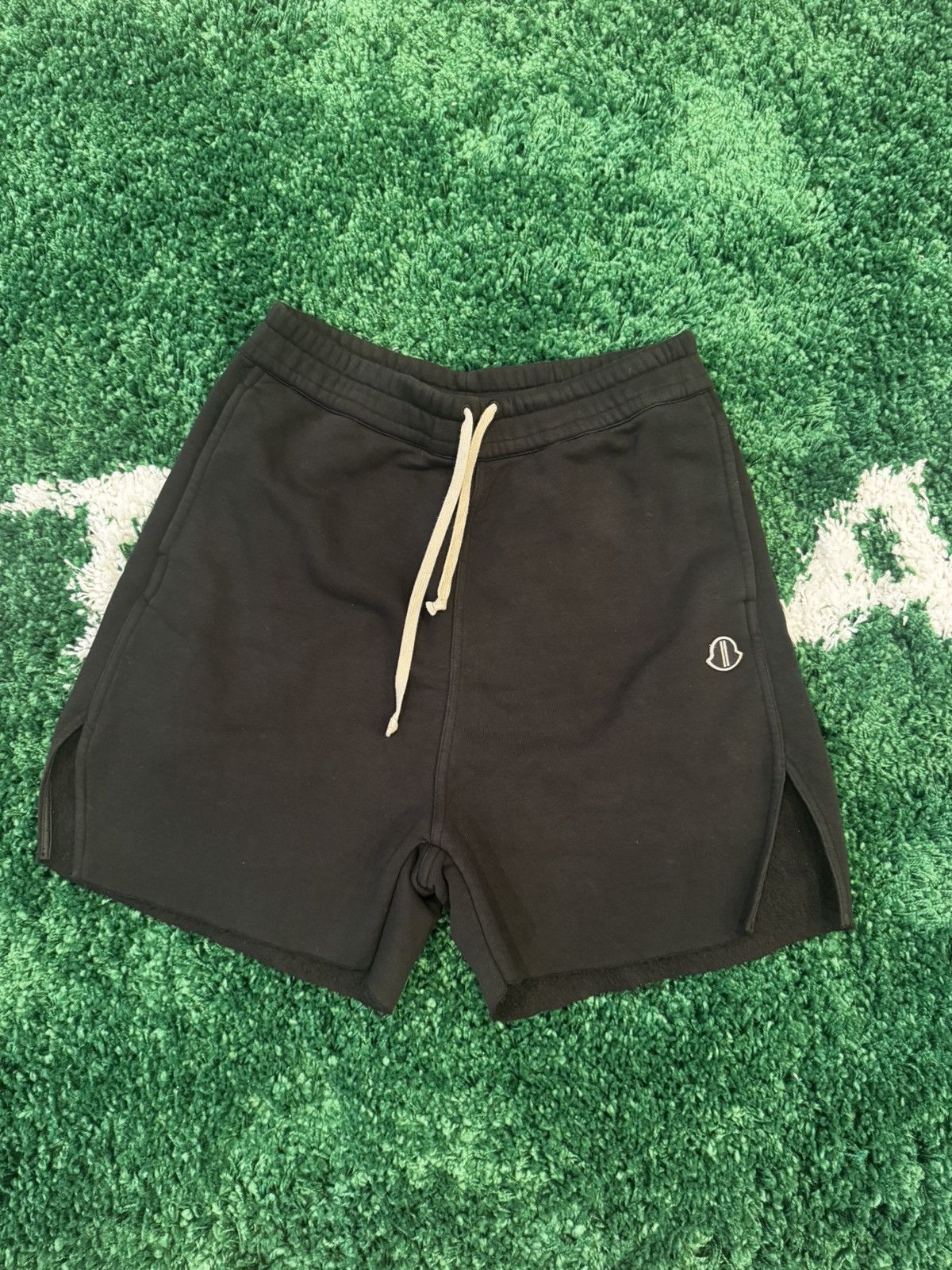Rick Owens RICK OWENS TECUATL WAXED MEGALACE THOMAS BOXER SHORTS