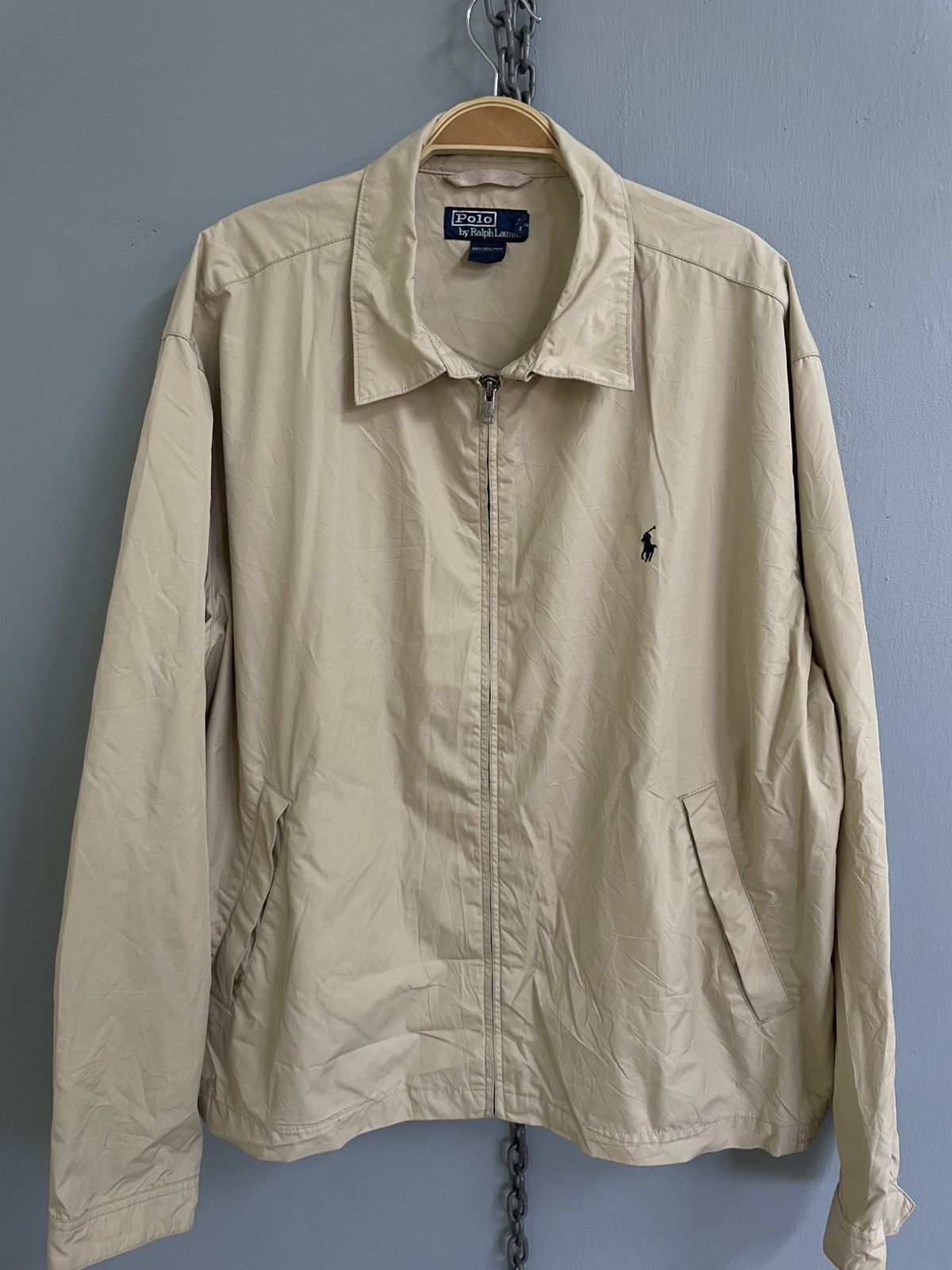 Polo Ralph Lauren Vintage Polo by Ralph Lauren zip up jacket Size US XL / EU 56 / 4 - 3 Thumbnail