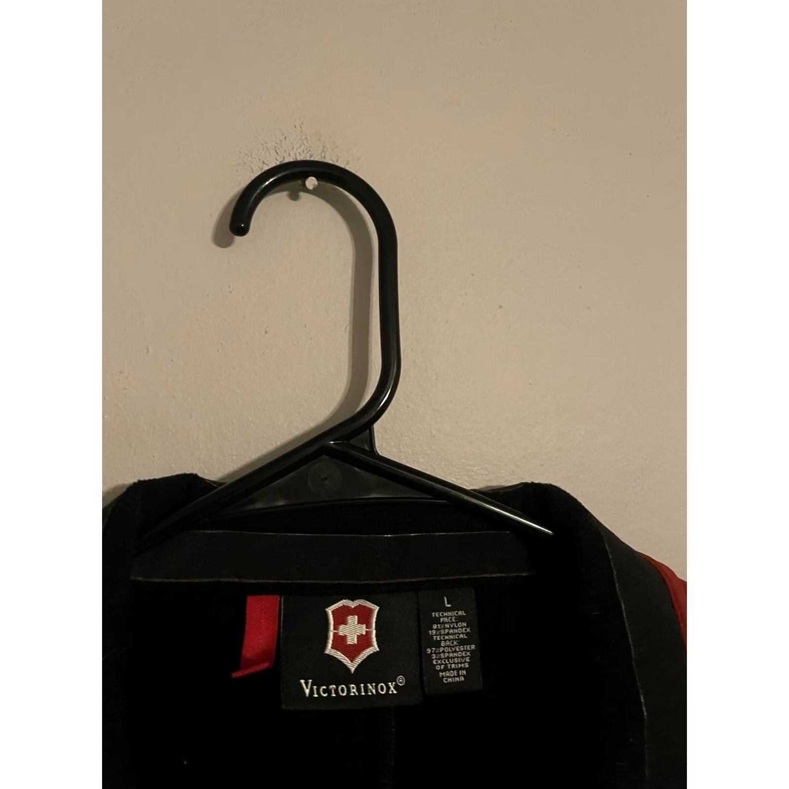 Victorinox Victorinox Women’s Jacket Red Full Zip Softshell - Large Size L / US 10 / IT 46 - 3 Thumbnail