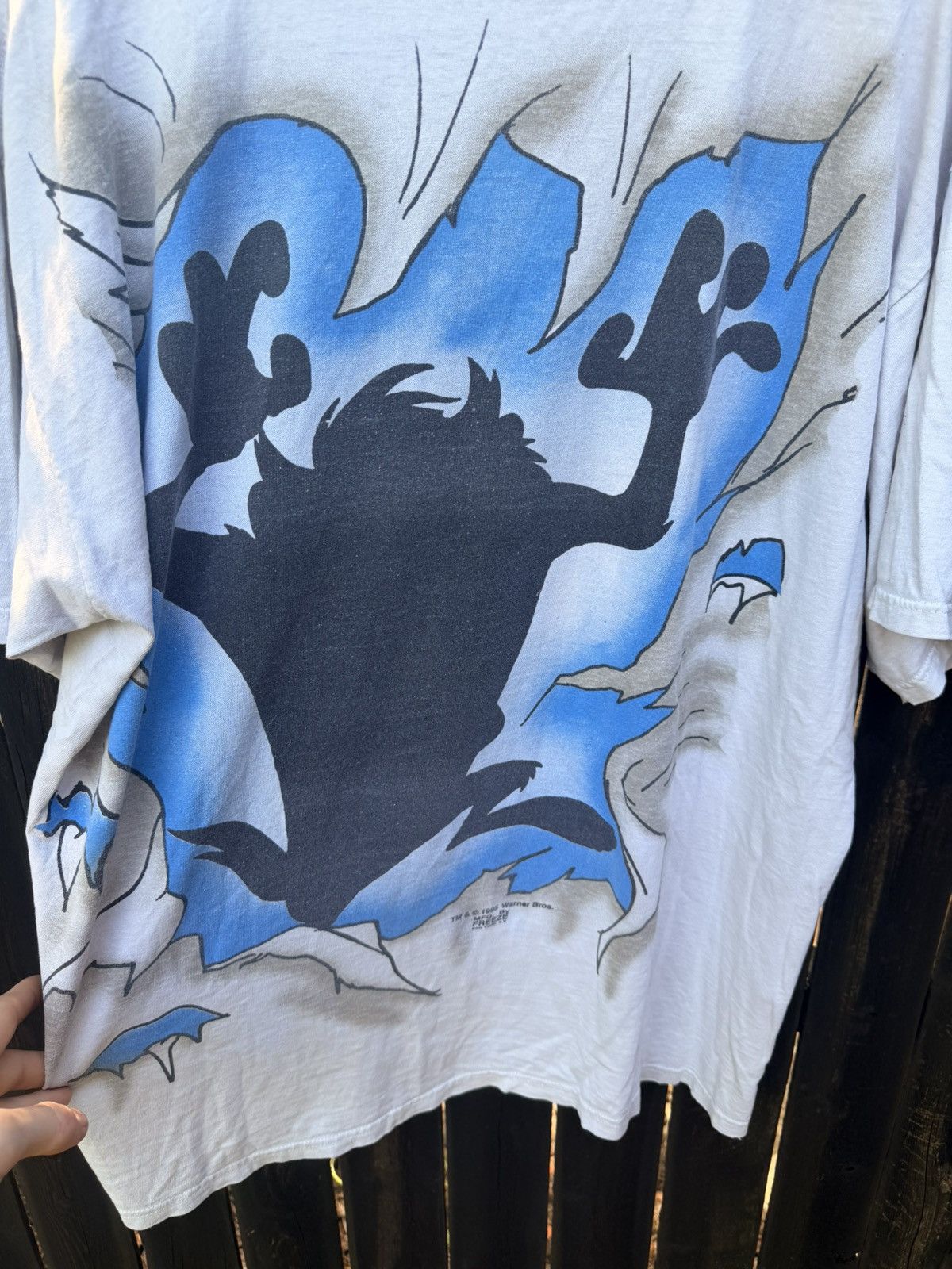 Vintage VTG 1995 TAZ FREEZE WILD THING TEE SIZE XL Size US XL / EU 56 / 4 - 8 Thumbnail