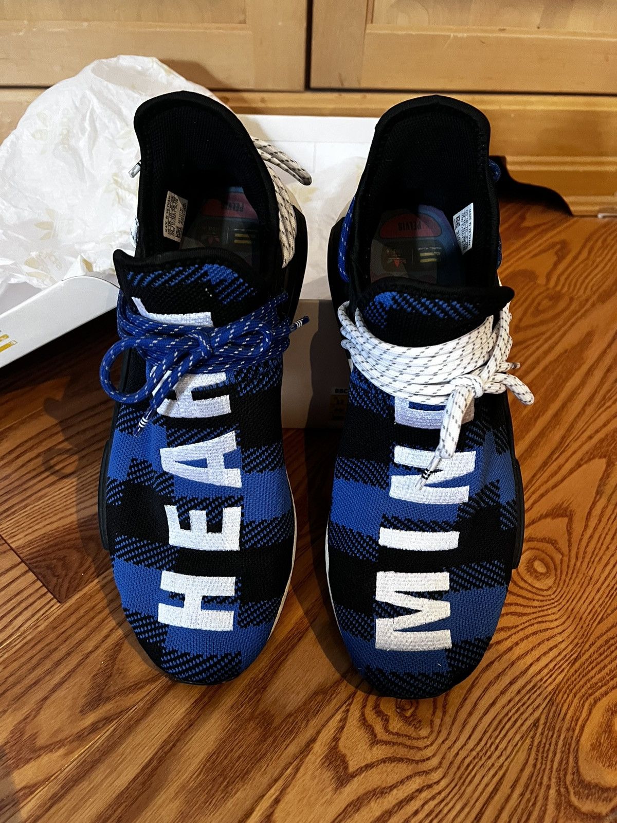 Adidas × Humanrace × Pharrell Human Race x BBC Size US 12 / EU 45 - 1 Thumbnail